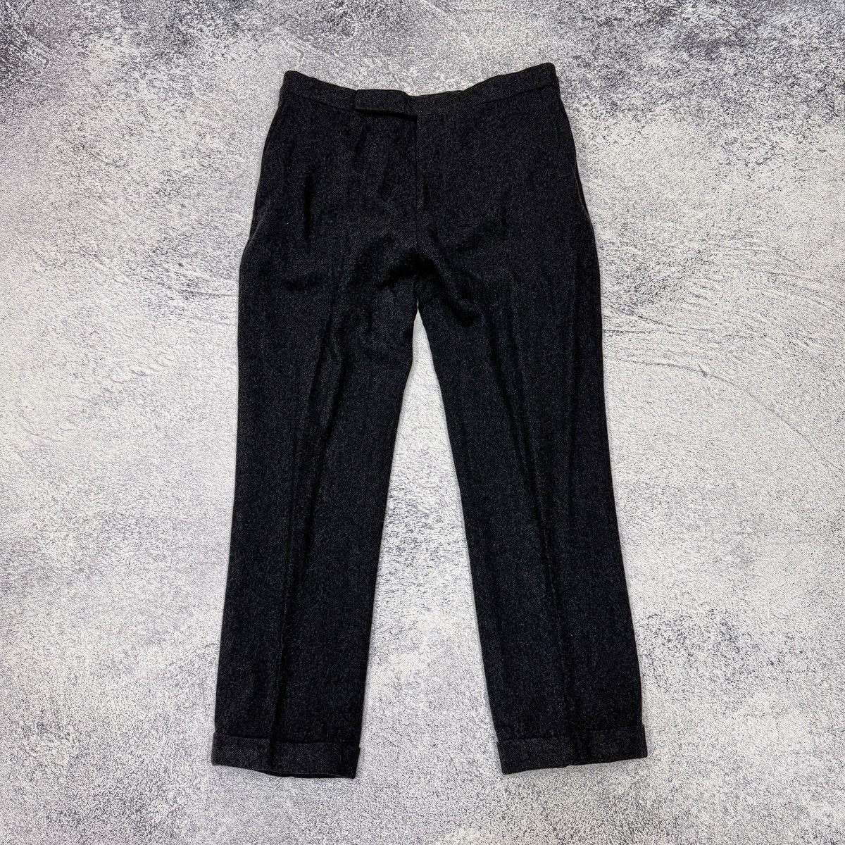 Ralph Lauren Purple Label Ralph Lauren Purple Label RLPL Wool Trousers 34/30 size Size US 34 / EU 50 - 1 Thumbnail