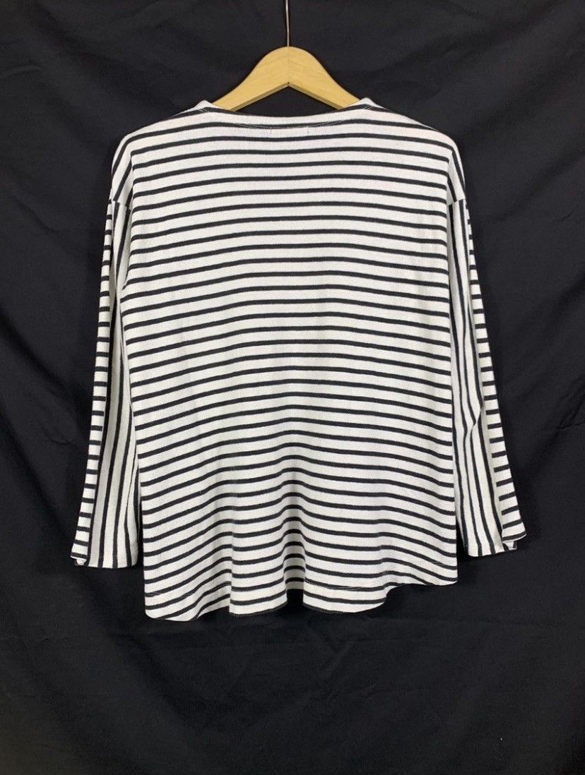Issey Miyake Issey Miyake stripe by plantationlong sleeve Size US M / EU 48-50 / 2 - 2 Thumbnail