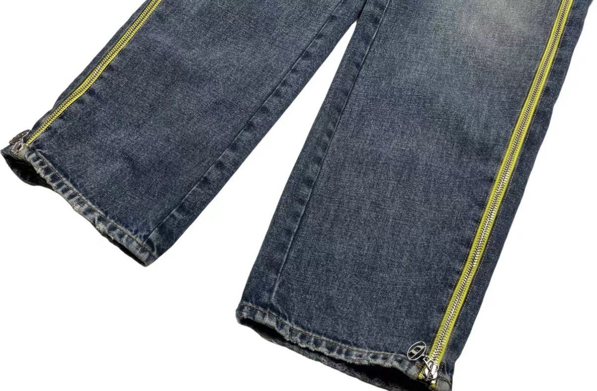 Diesel Diesel Oversized Zip Detail Jeans J31 Size US 30 / EU 46 - 5 Thumbnail
