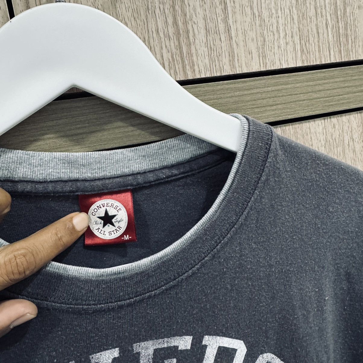 Converse Converse All Star Tee Size US M / EU 48-50 / 2 - 3 Thumbnail