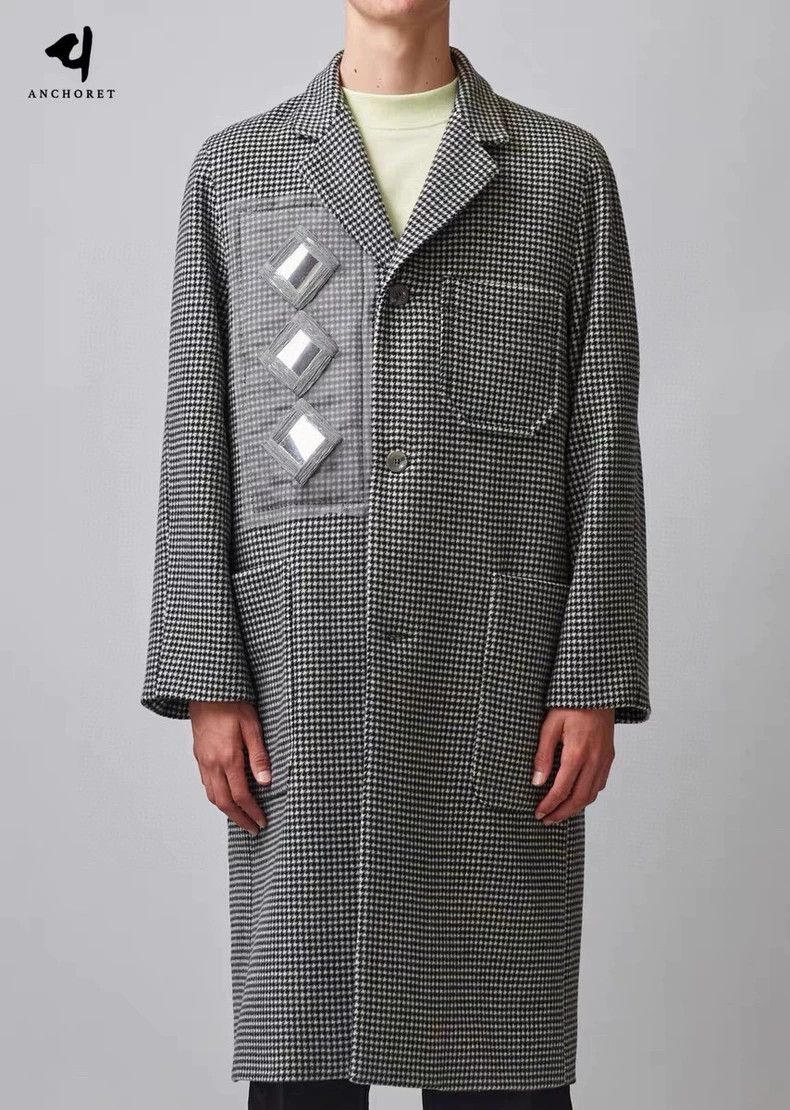 Song For The Mute Song For The Mute Glen Plaid Tweed Coat Size US S / EU 44-46 / 1 - 7 Thumbnail