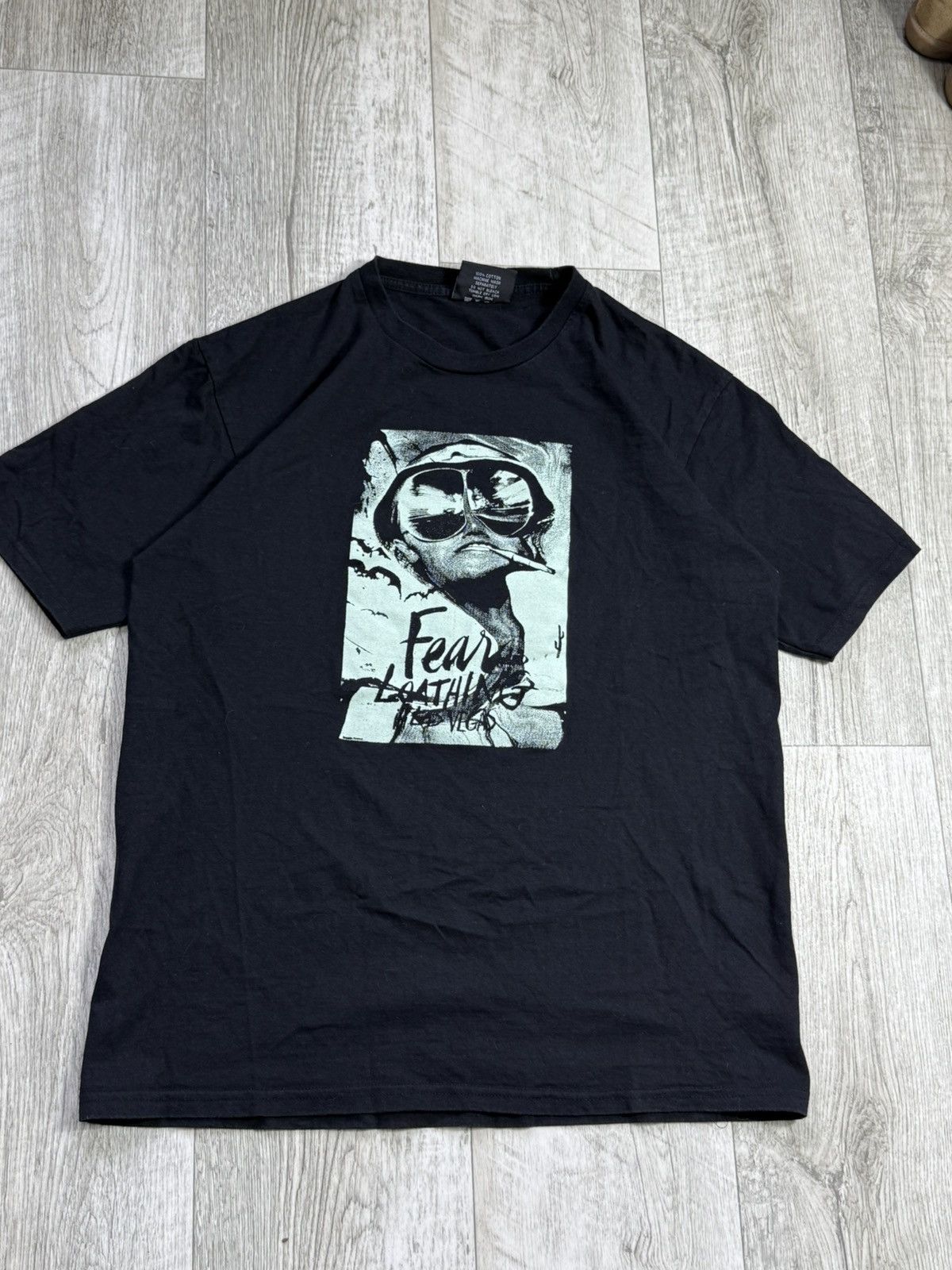 Band Tees Vintage vinatge 90s Fear And Loathing In Las Vegas T-Shirt Size US L / EU 52-54 / 3 - 1 Thumbnail
