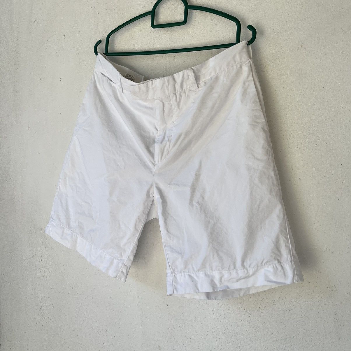 Polo Ralph Lauren Polo Ralph Lauren White Cotton Shorts – Slim Fit Size US 34 / EU 50 - 2 Thumbnail