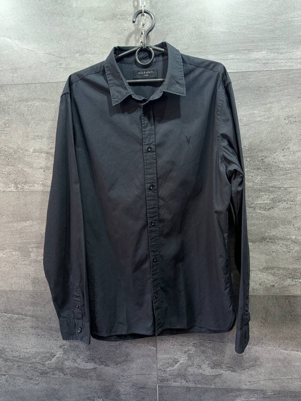 Allsaints × Japanese Brand Allsaints Riviera Longsleeve Shirt Size US L / EU 52-54 / 3 - 1 Thumbnail