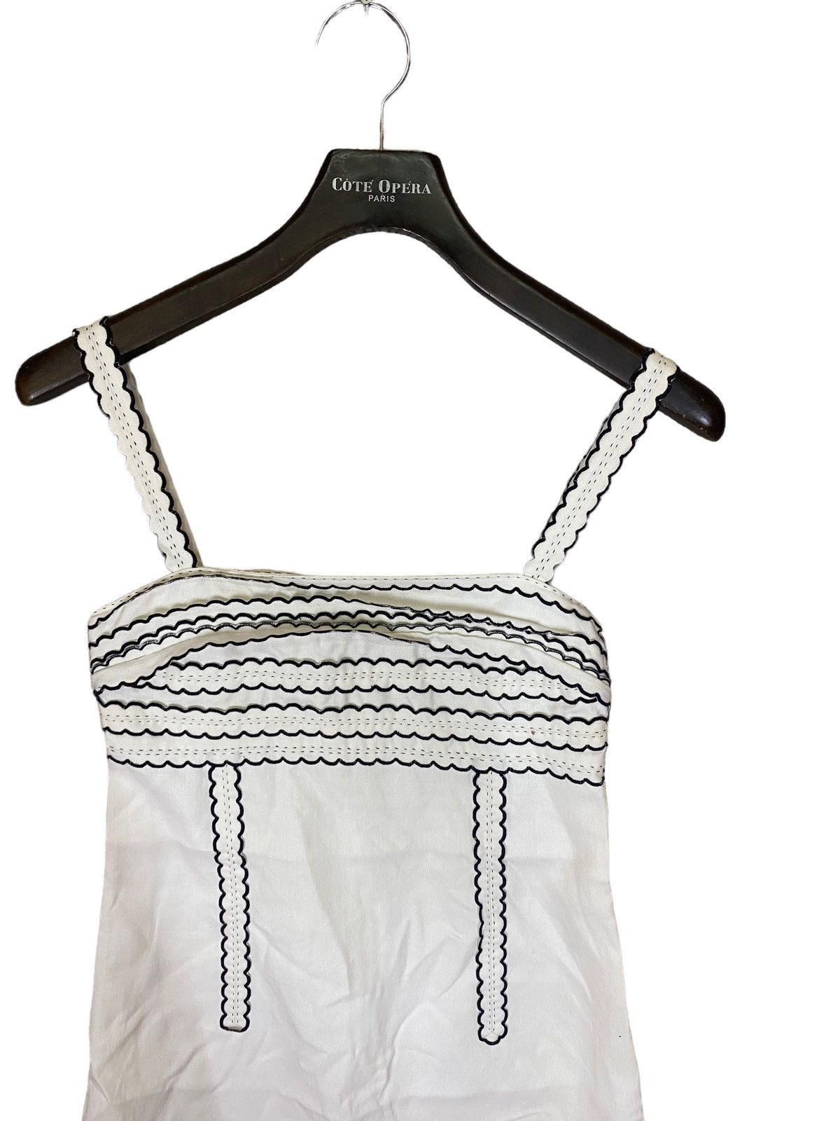 Louis Vuitton ‼️RARELY VINTAGE LOUIS VUITTON MINI DRESS EMBOIDERY DESIGN‼️ Size M / US 6-8 / IT 42-44 - 4 Thumbnail