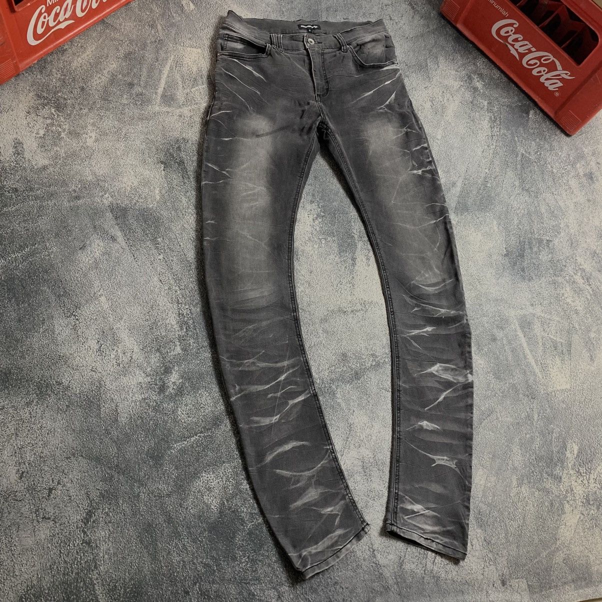 Japanese Brand × semanticdesign Semantic Design Banana Cut Stretch pants Size US 29 - 2 Thumbnail