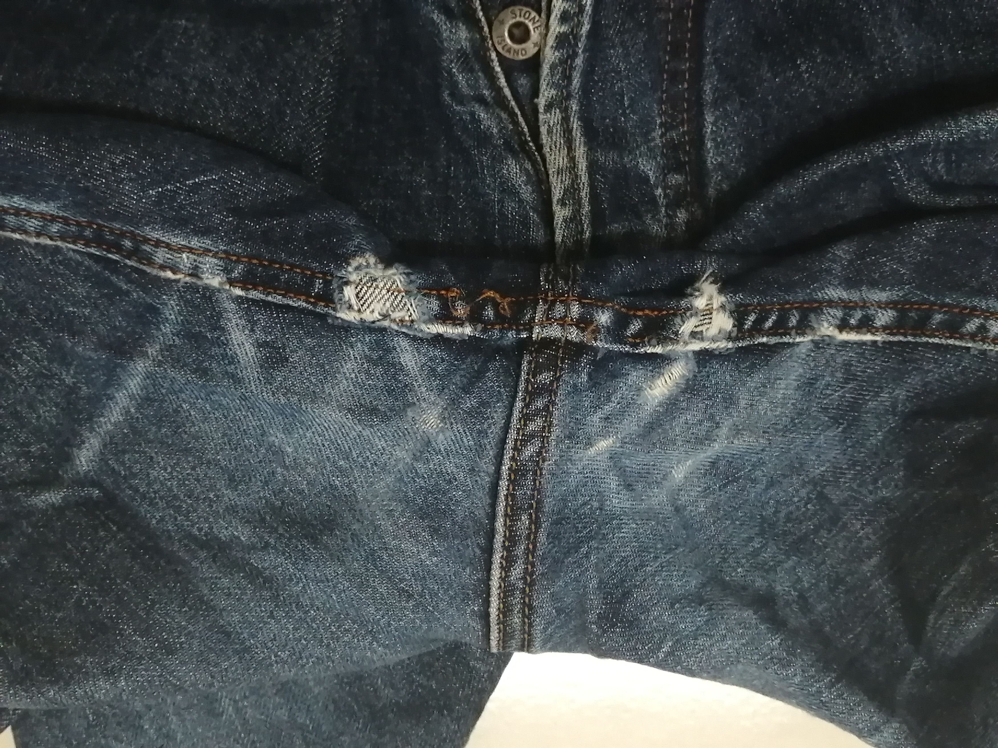 Designer × Stone Island Stone Island Buttonfly Jeans Size US 34 / EU 50 - 21 Thumbnail