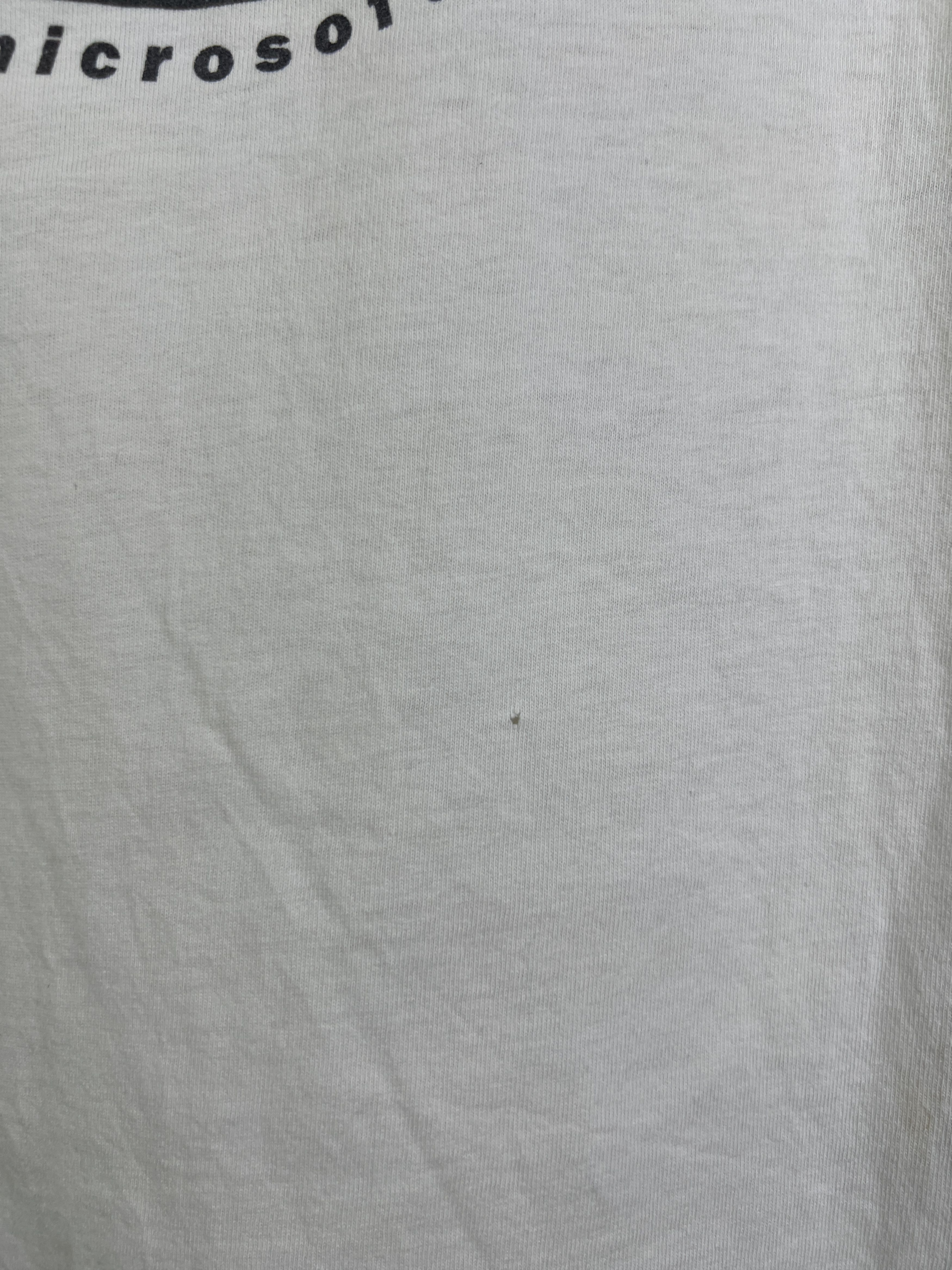 Vintage No.5012 Vintage 90s Microsoft MSDN Promo Graphic Tee Size US XL / EU 56 / 4 - 4 Thumbnail