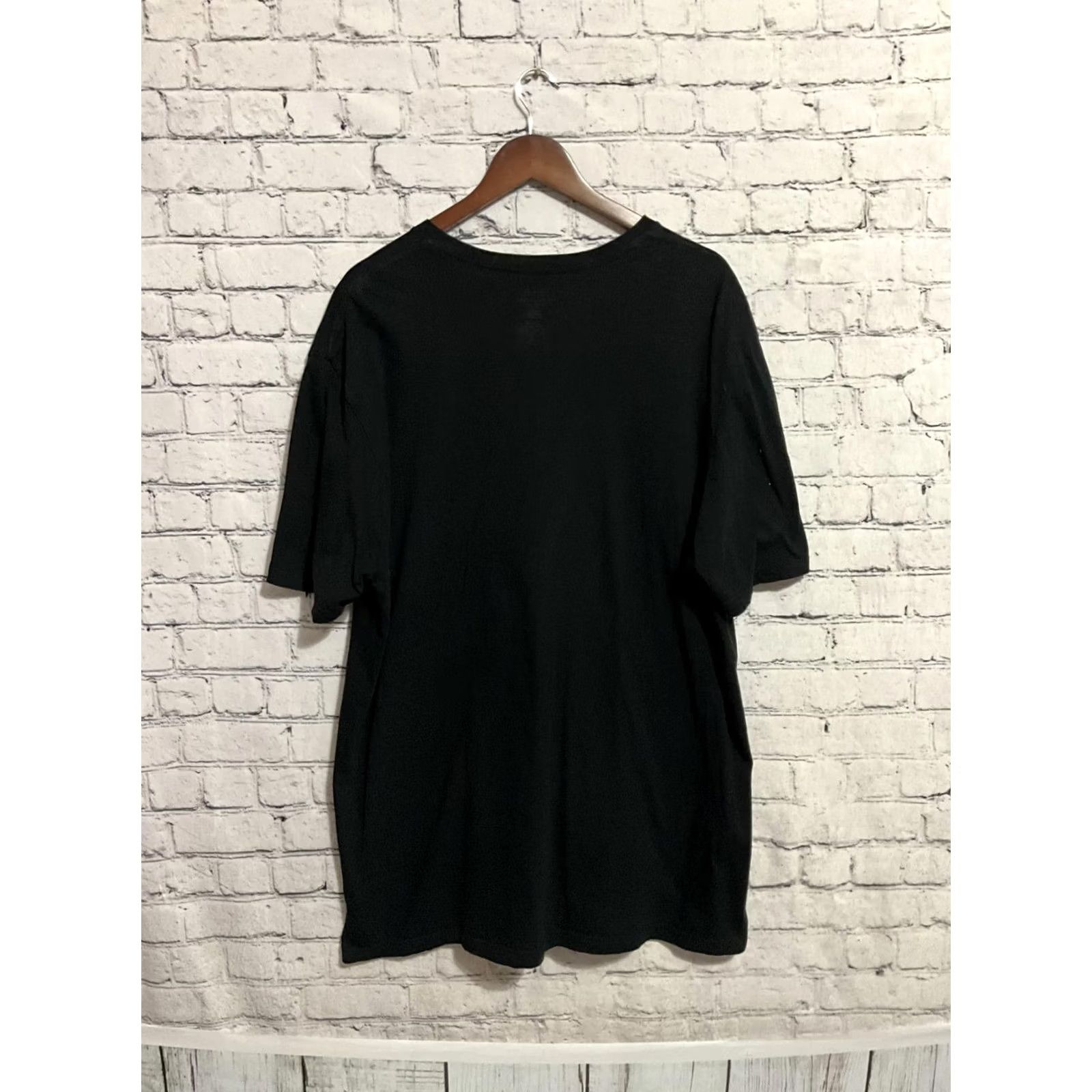 Polo Ralph Lauren Polo Ralph Lauren Men’s Black V-Neck T-Shirt L Regular Cotton Blend Short Sleeve Solid Logo Polo Casual Shirt Size US L / EU 52-54 / 3 - 4 Thumbnail