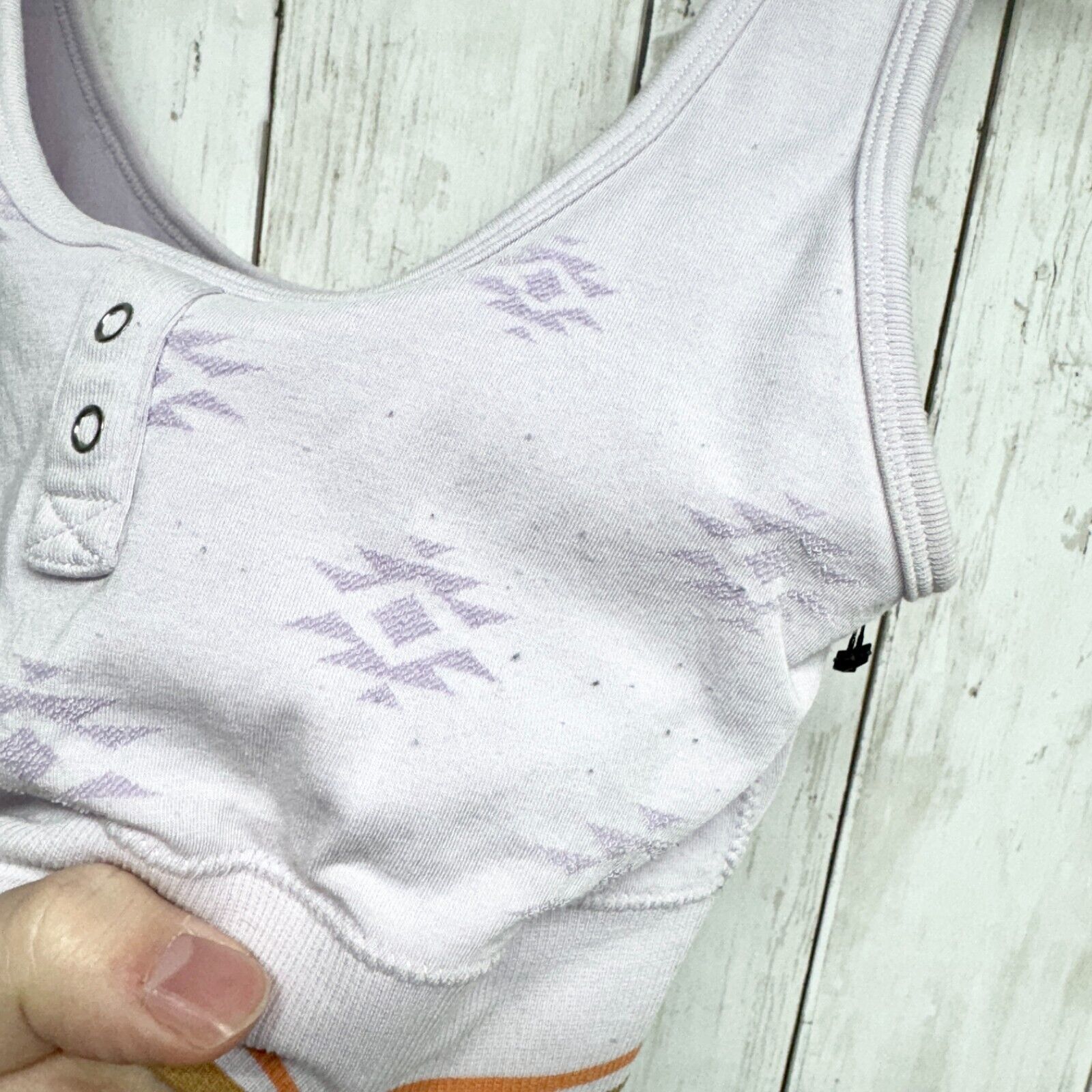 American Eagle Outfitters Offline by Arie Sports Bra S Purple Sports Bra Casual Cotton Size S / US 4 / IT 40 - 2 Thumbnail