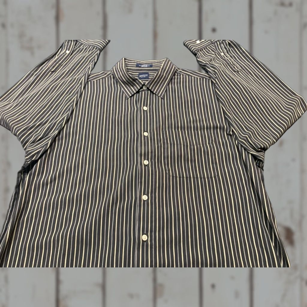 Arrow Arrow Long Sleeve Dress Shirt Plaid XL Multicolor Button Down Collar Mens Size 46R - 1 Thumbnail