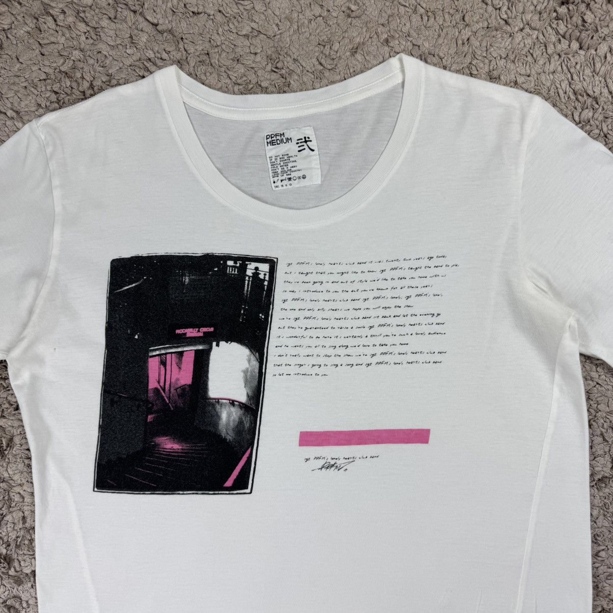 PPFM Vintage PPFM Photo Graphic T-shirt Size US M / EU 48-50 / 2 - 5 Thumbnail