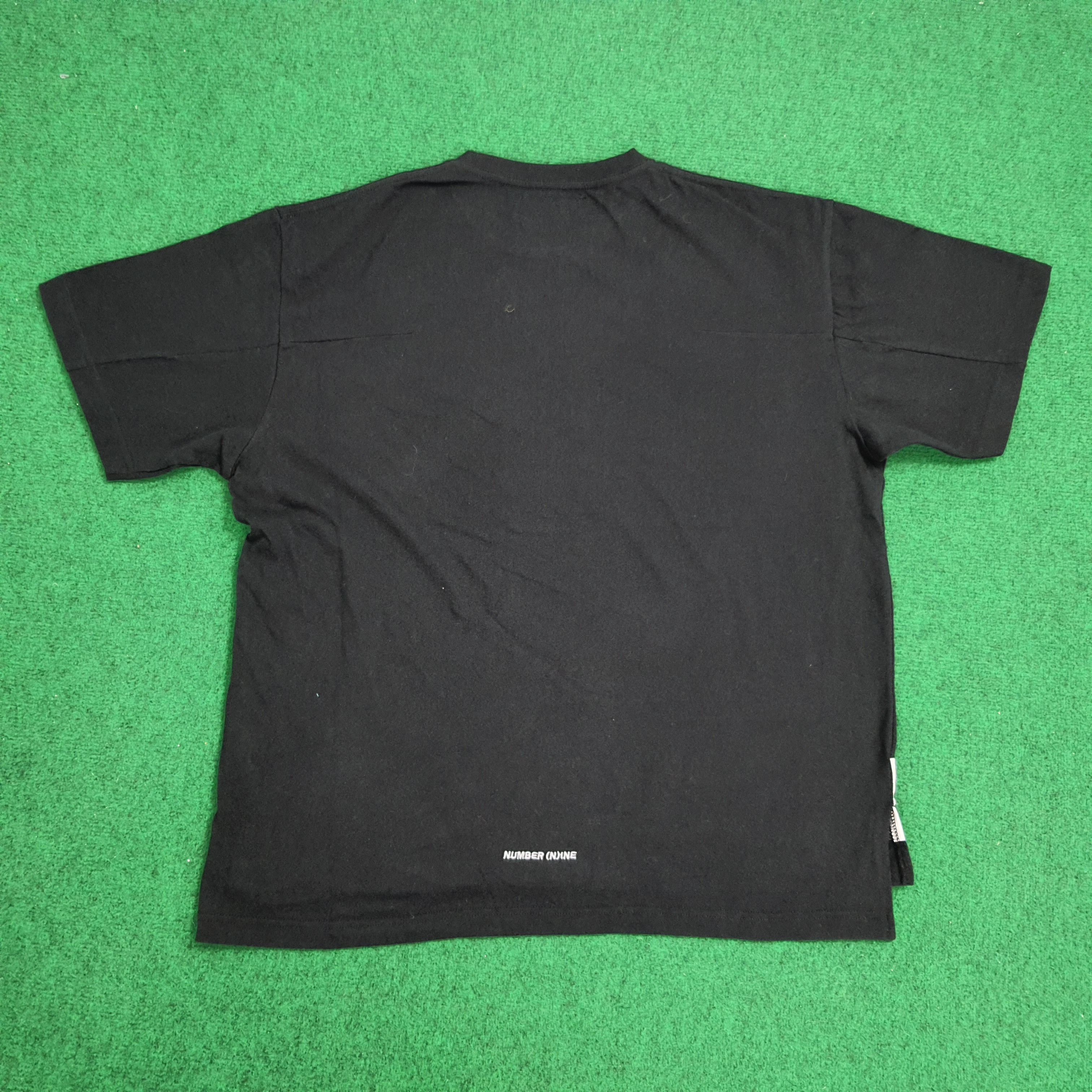 Number Nine Japanese Brand Tshirt