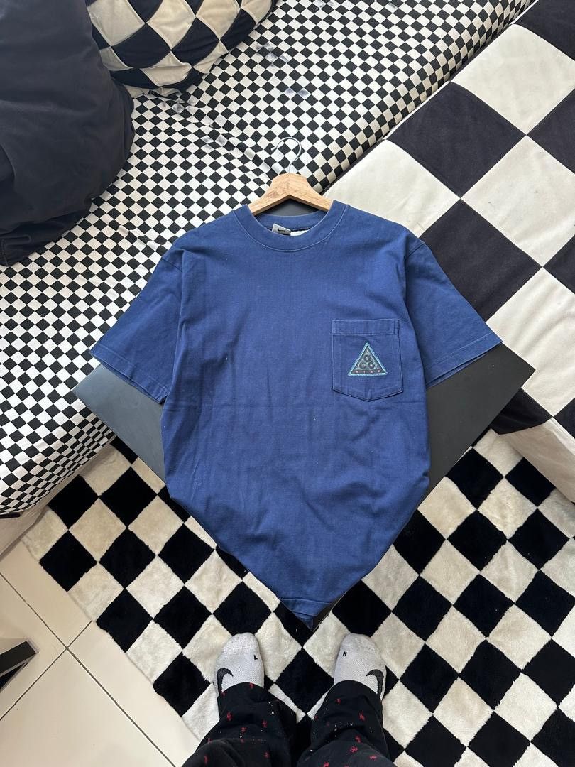 Vintage VINTAGE NIKE ACG ELEMENT TSHIRT Size US M / EU 48-50 / 2 - 2 Thumbnail