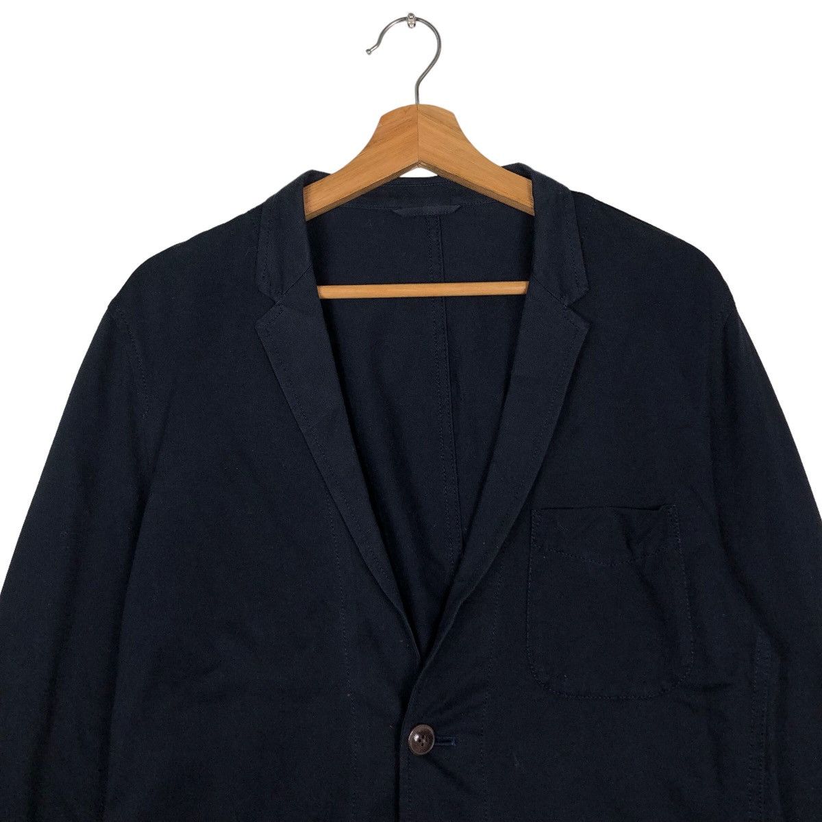 Burberry 🔥Vintage Burberry Black Label Chore Work Jacket Size US L / EU 52-54 / 3 - 3 Thumbnail