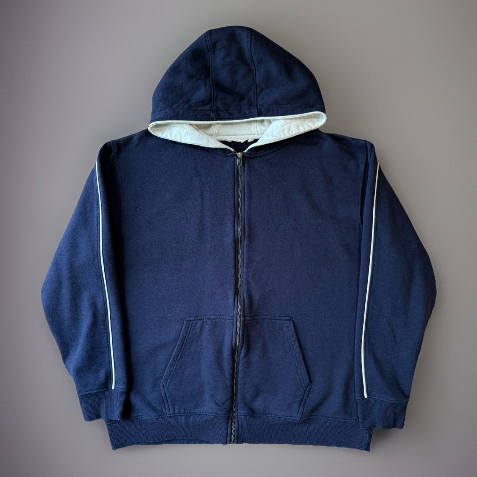 Cotopaxi Cotopaxi Jacket XL Navy Full Zip Hooded Cotton Outerwear Size US XL / EU 56 / 4 - 1 Thumbnail