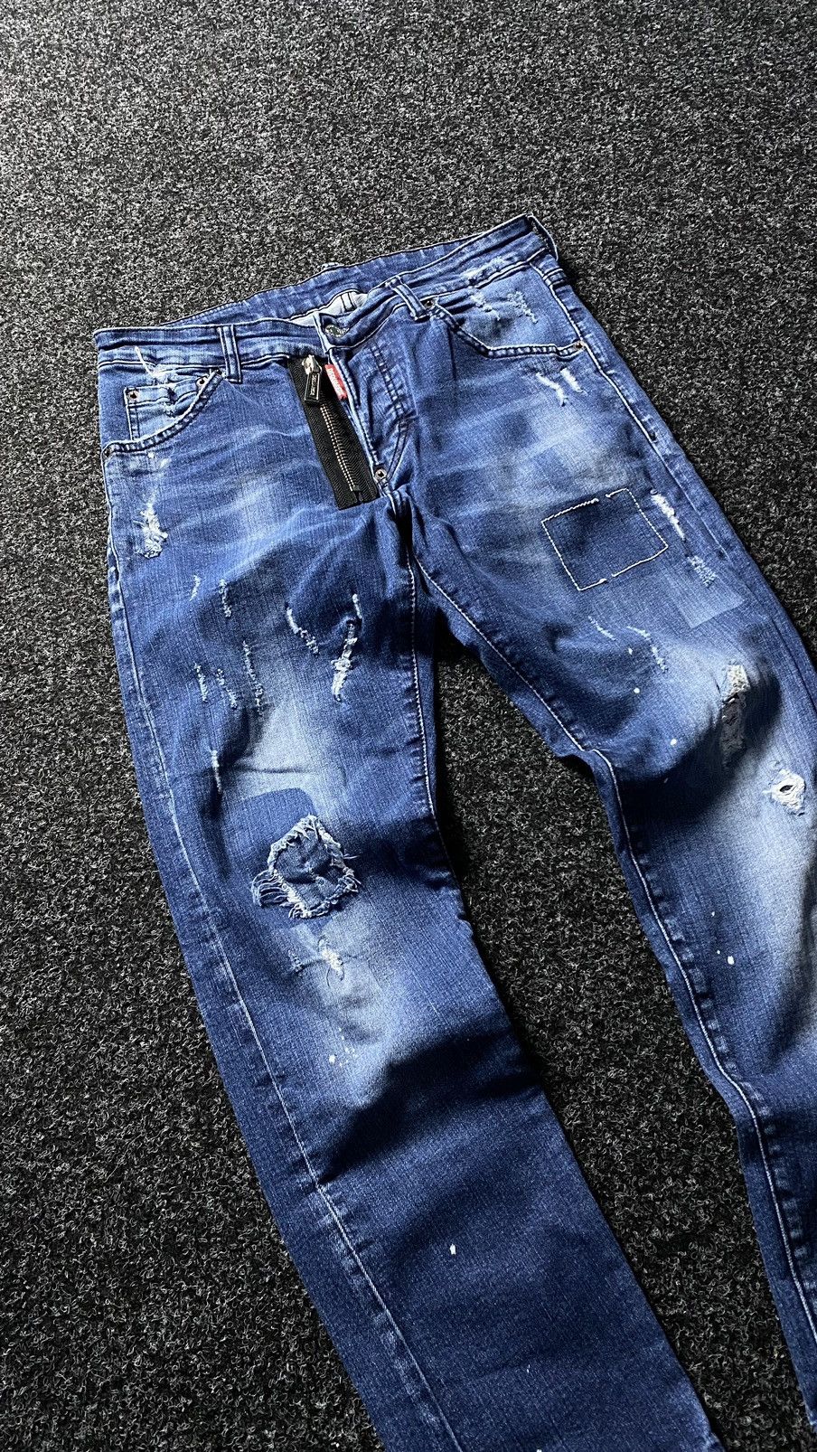 Dsquared2 Dsquared2 Distressed Denim pants Jeans Made In Italy 🇮🇹 Size US 30 / EU 46 - 5 Thumbnail
