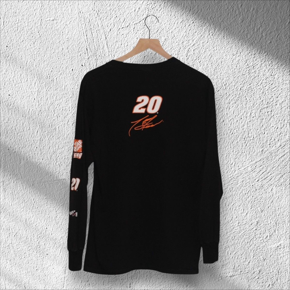 NASCAR × Vintage Vintage Y2K Tony Stewart NASCAR Racing Shirt Medium Size US M / EU 48-50 / 2 - 2 Thumbnail