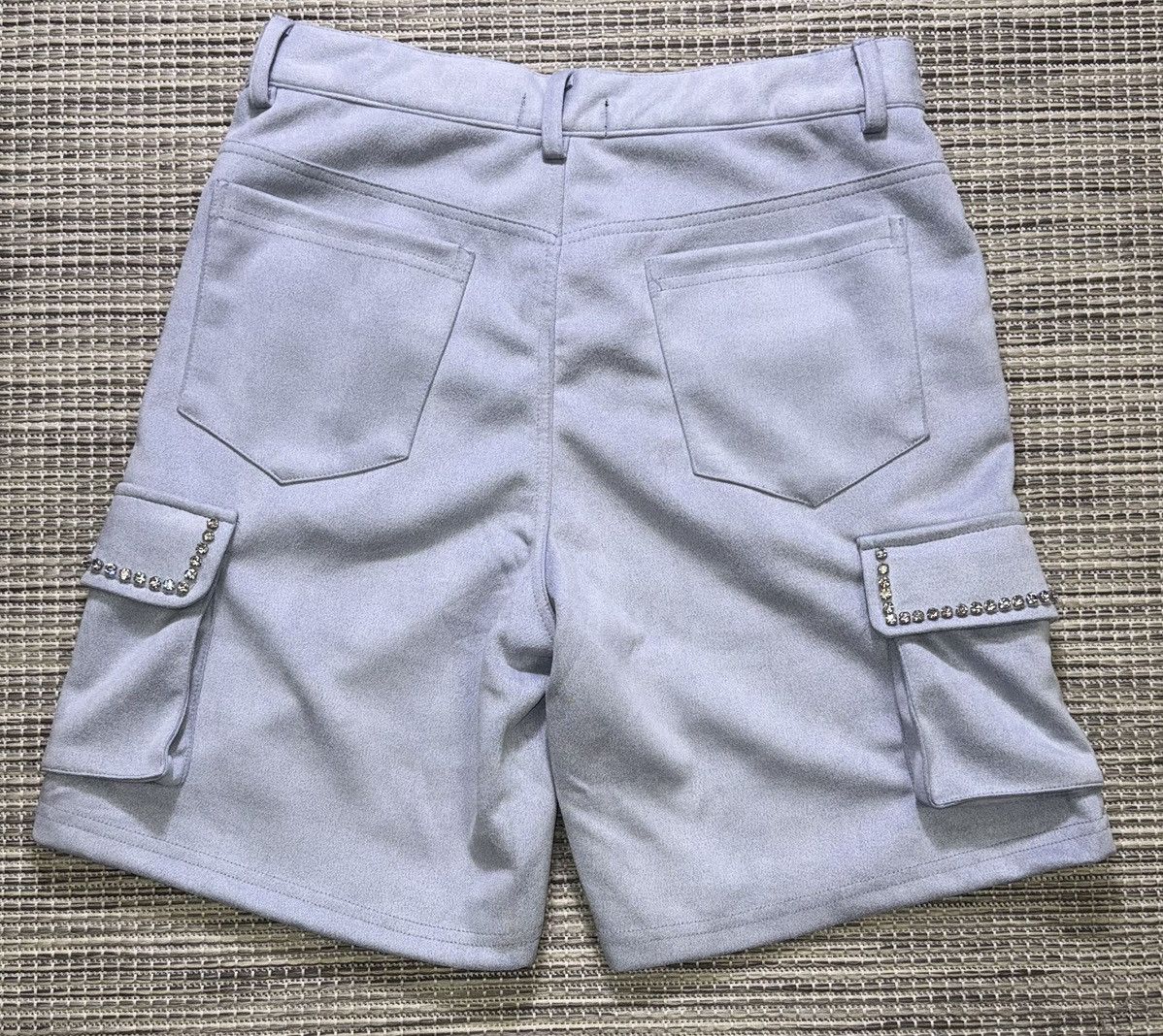 Other Prestige Blue Deerskin Shorts Size US 30 / EU 46 - 2 Thumbnail