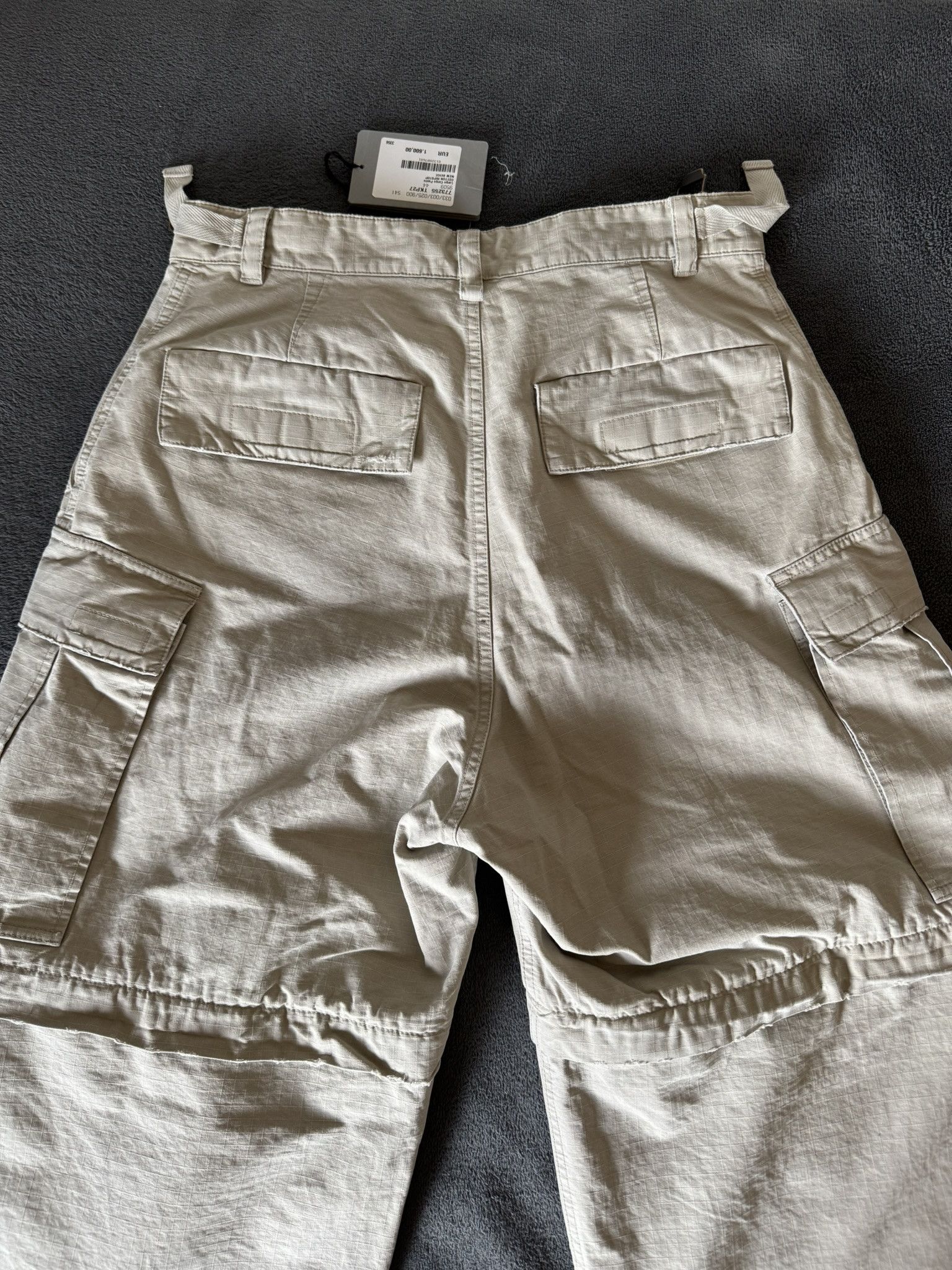 Balenciaga Balenciaga Ripstop Convertible Cargos Size US 31 - 4 Thumbnail