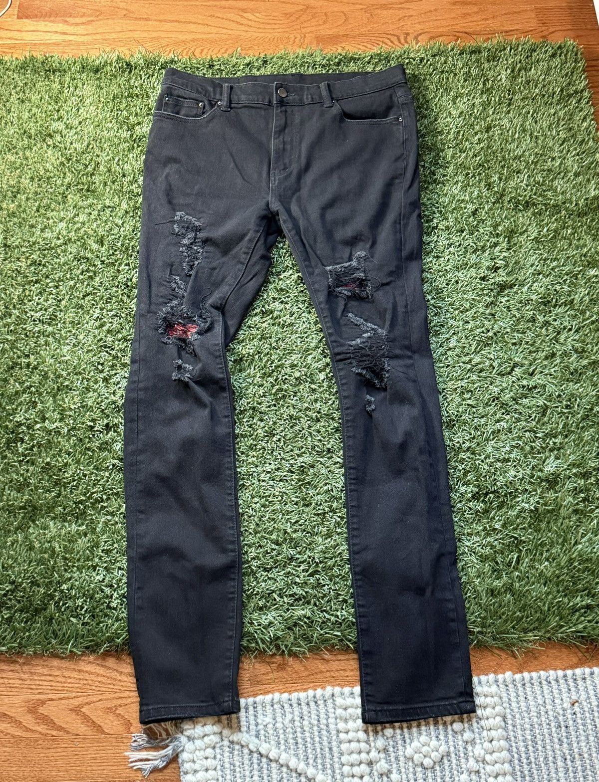 MNML M318 Suede Denim Size US 36 / EU 52 - 1 Thumbnail
