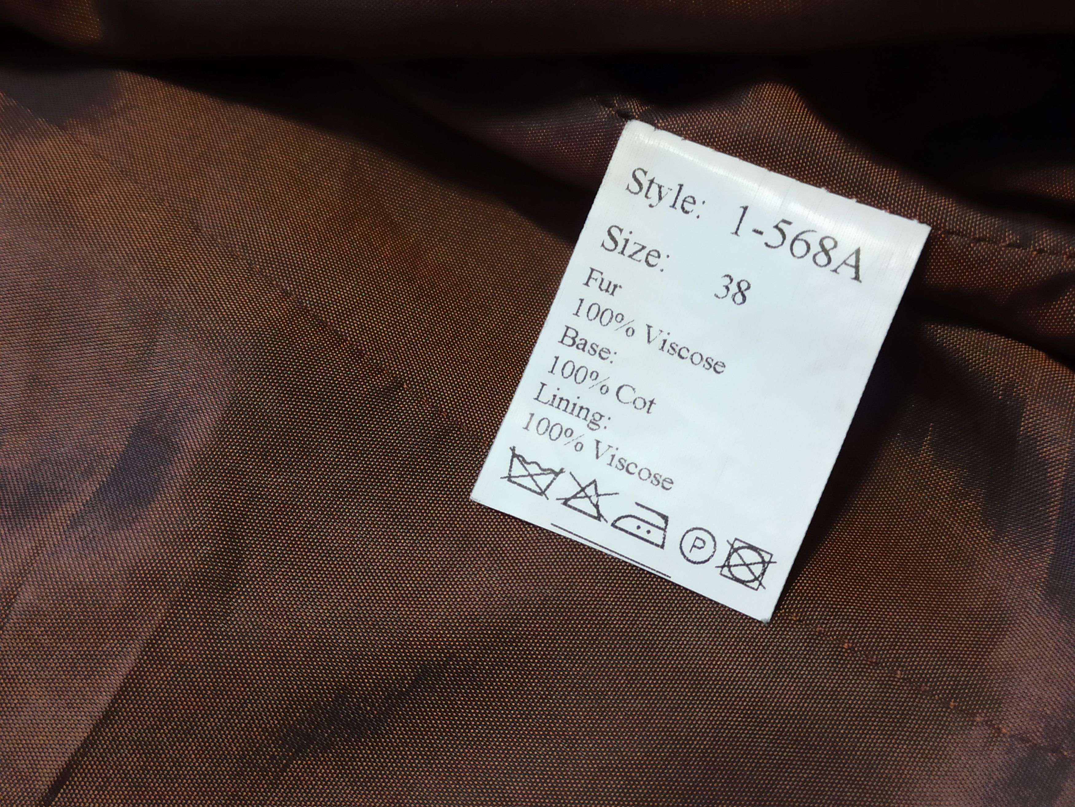 Vintage Peruggi Women Viscose Coat Size XS / US 0-2 / IT 36-38 - 4 Thumbnail