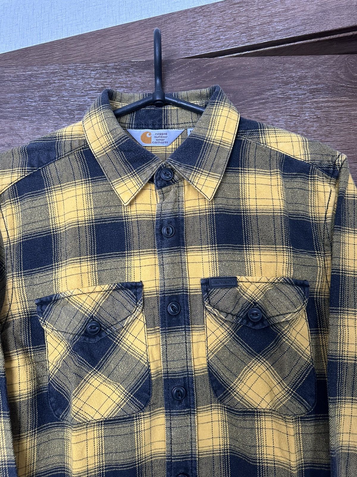 Carhartt Carhartt Checked Shirt Flannel Button Up Long Sleeve Size US M / EU 48-50 / 2 - 5 Thumbnail
