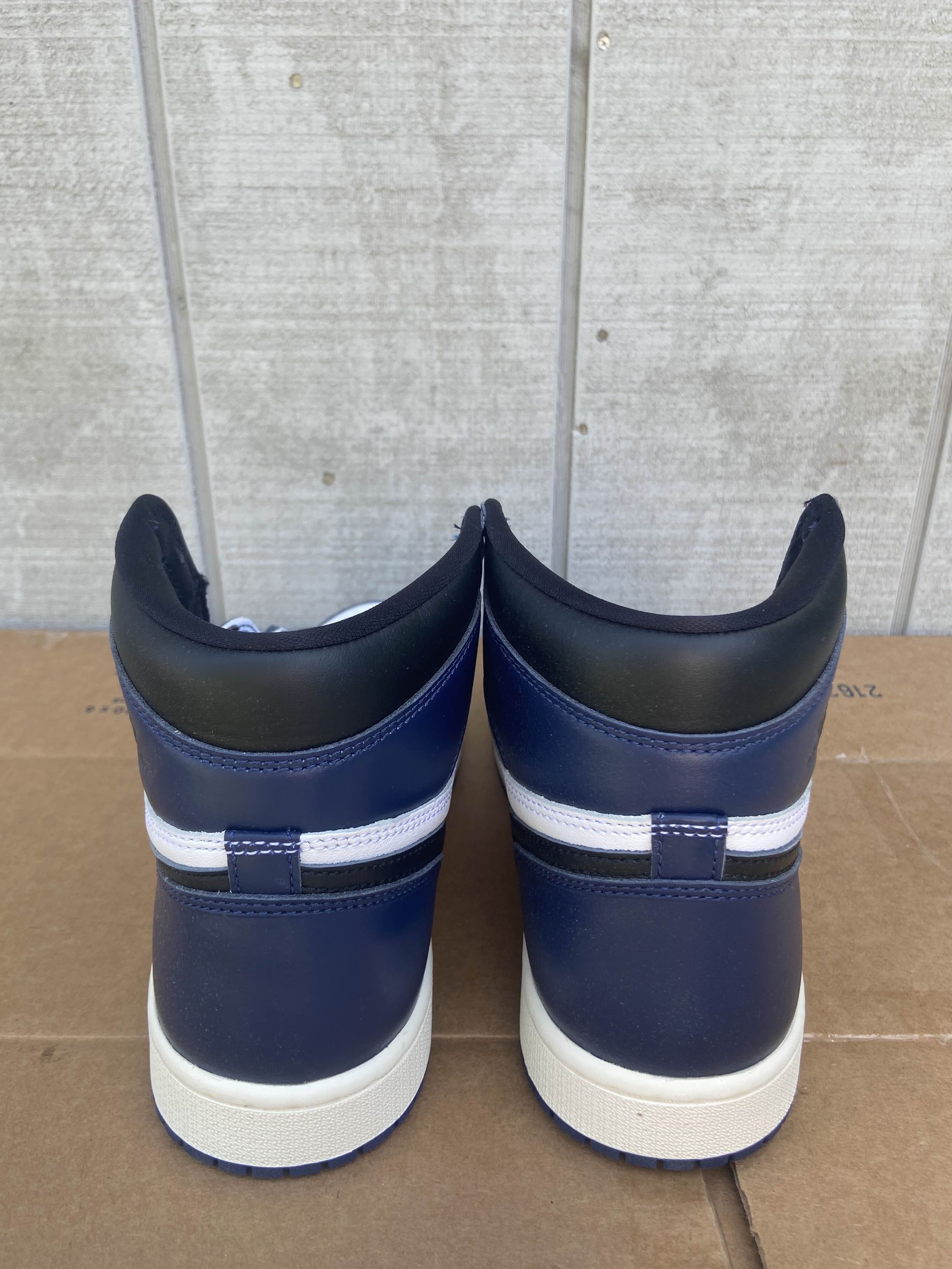 Nike Air Jordan 1 Retro OG High Midnight Navy Unreleased Sz 9.5 Size US 9.5 / EU 42-43 - 3 Thumbnail