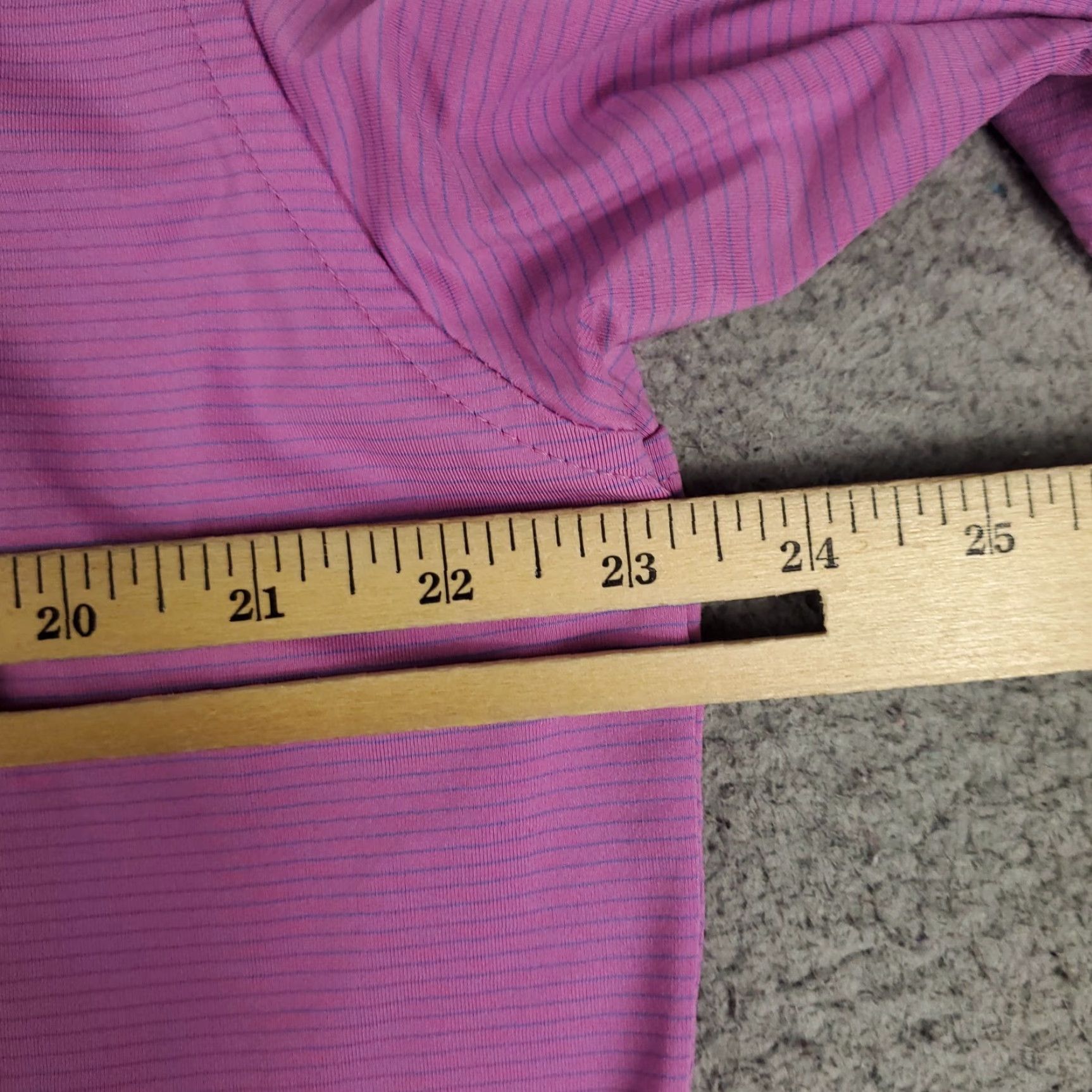 Peter Millar Peter Millar Polo Shirt Mens Large Pink Stripe Summer Comfort Golf Short Sleeve Size US L / EU 52-54 / 3 - 5 Thumbnail