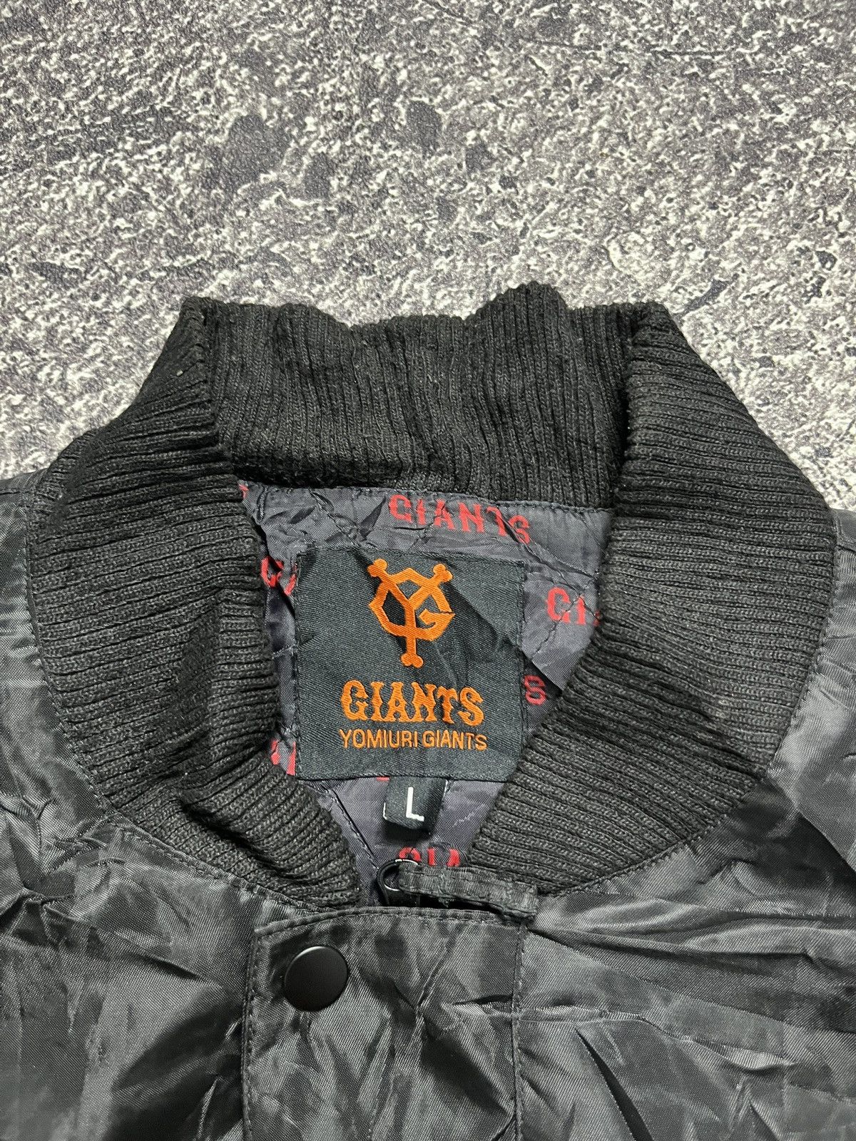 Japanese Brand Vintage giants yomiuri jacket Size US L / EU 52-54 / 3 - 3 Thumbnail