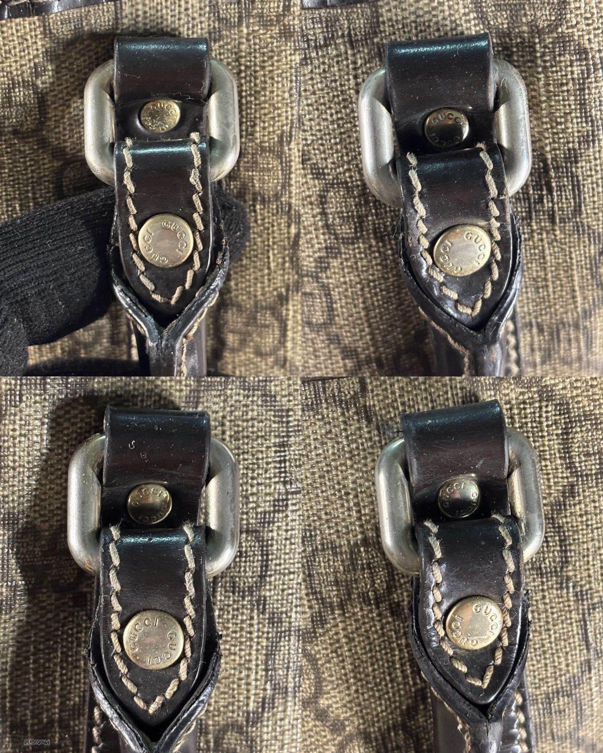 Gucci (very worn) Gucci Tote Bag Size ONE SIZE - 20 Thumbnail