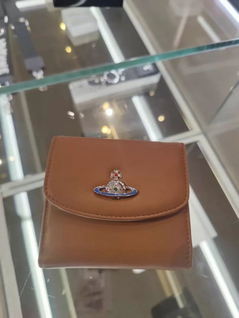 Vivienne Westwood Vivienne Westwood Ms.Brown's wallet Size ONE SIZE - 1 Thumbnail