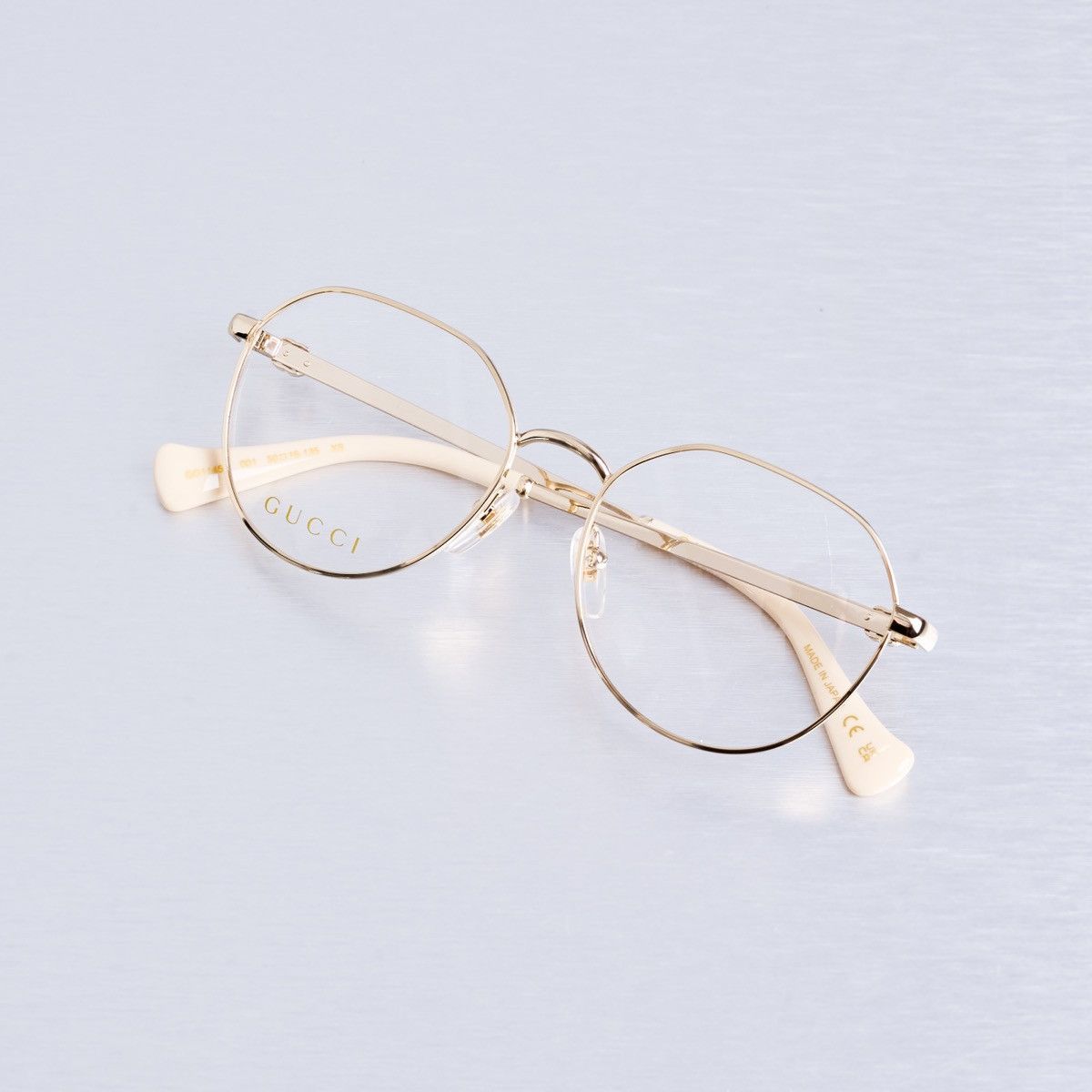 Gucci GUCCI GG1145O 001 GLASSES Size ONE SIZE - 6 Thumbnail