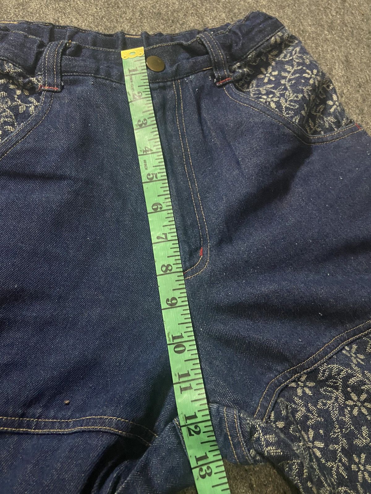Hysteric Glamour × Japanese Brand × Vintage VTG Y2K Haggi denim pants Size 26" / US 2 / IT 38 - 10 Thumbnail