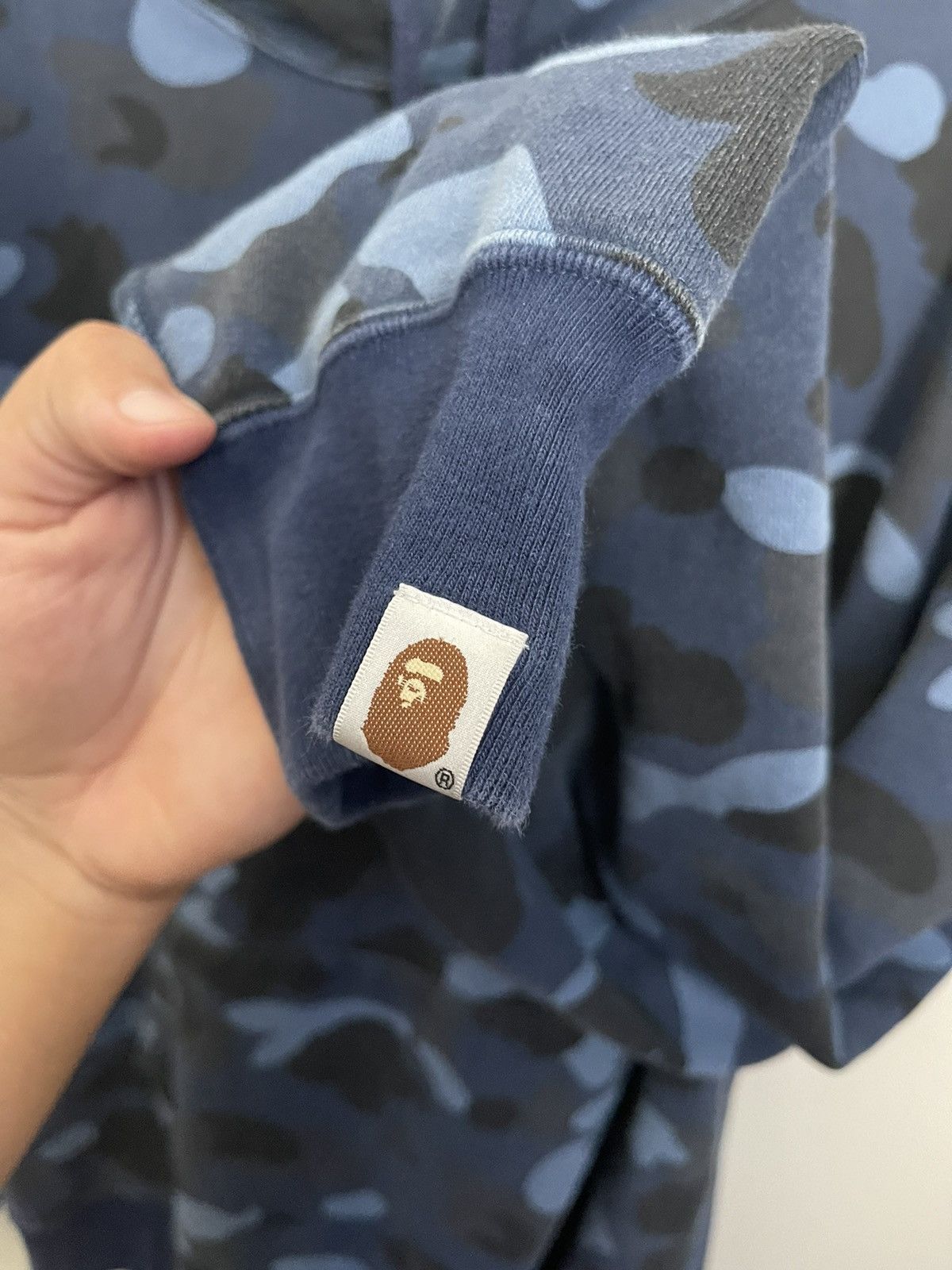 Bape BAPE Camo Pull Over Hoodie XXL Size US XXL / EU 58 / 5 - 7 Thumbnail