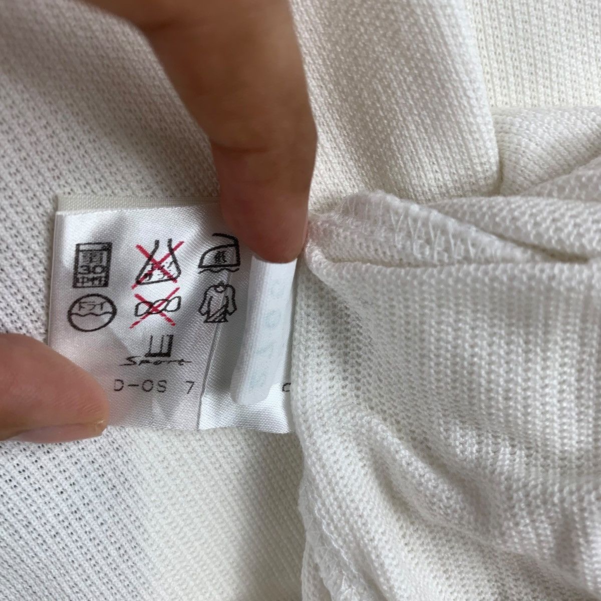 Vintage Vintage DUNHILL SPORTS COLLECTION Golf Polo Tee Shirt Top Size L / US 10 / IT 46 - 8 Thumbnail