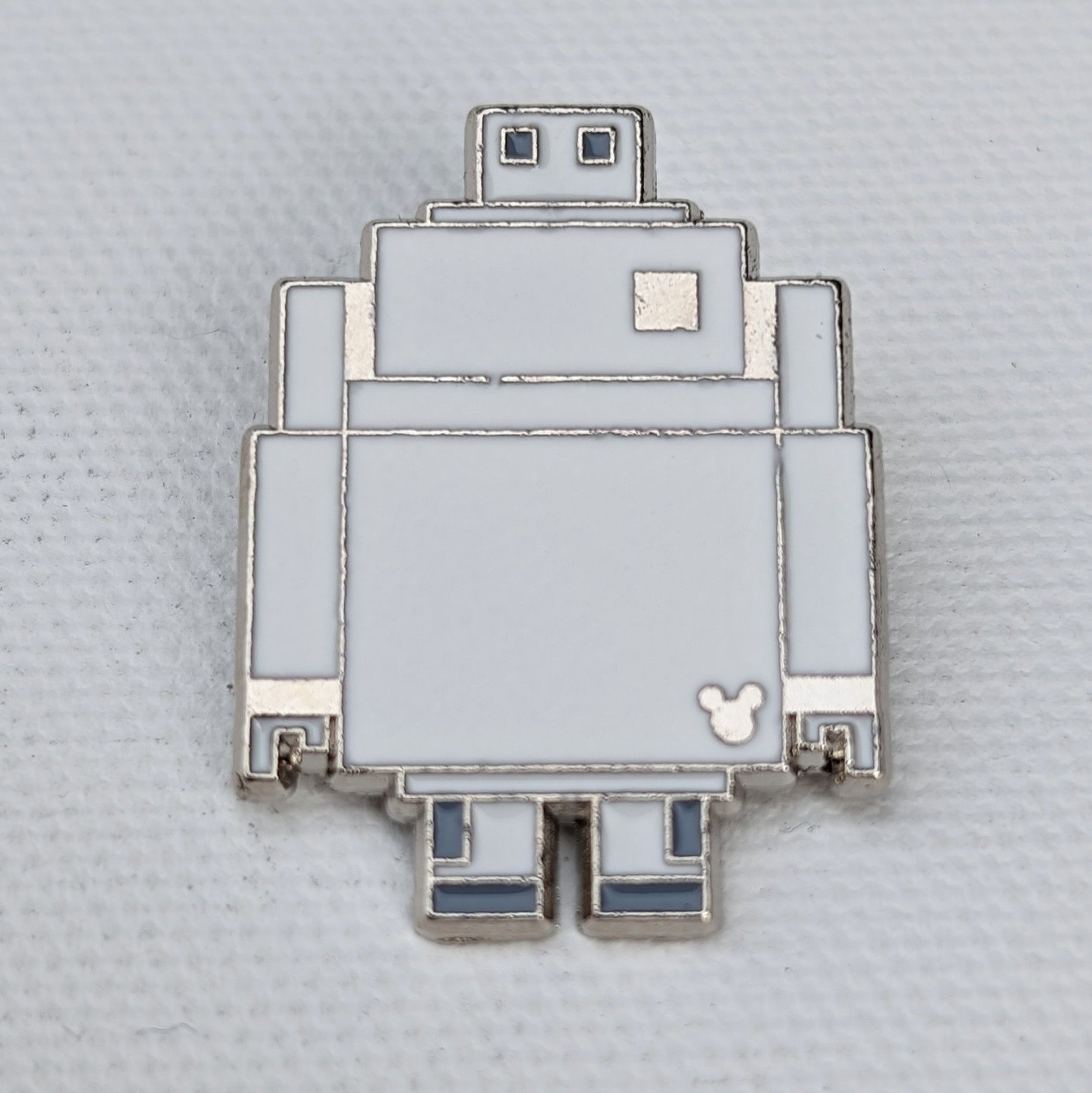Disney 8-Bit Baymax Big Hero Six Hidden Mickey enamel Disney pin | Grailed