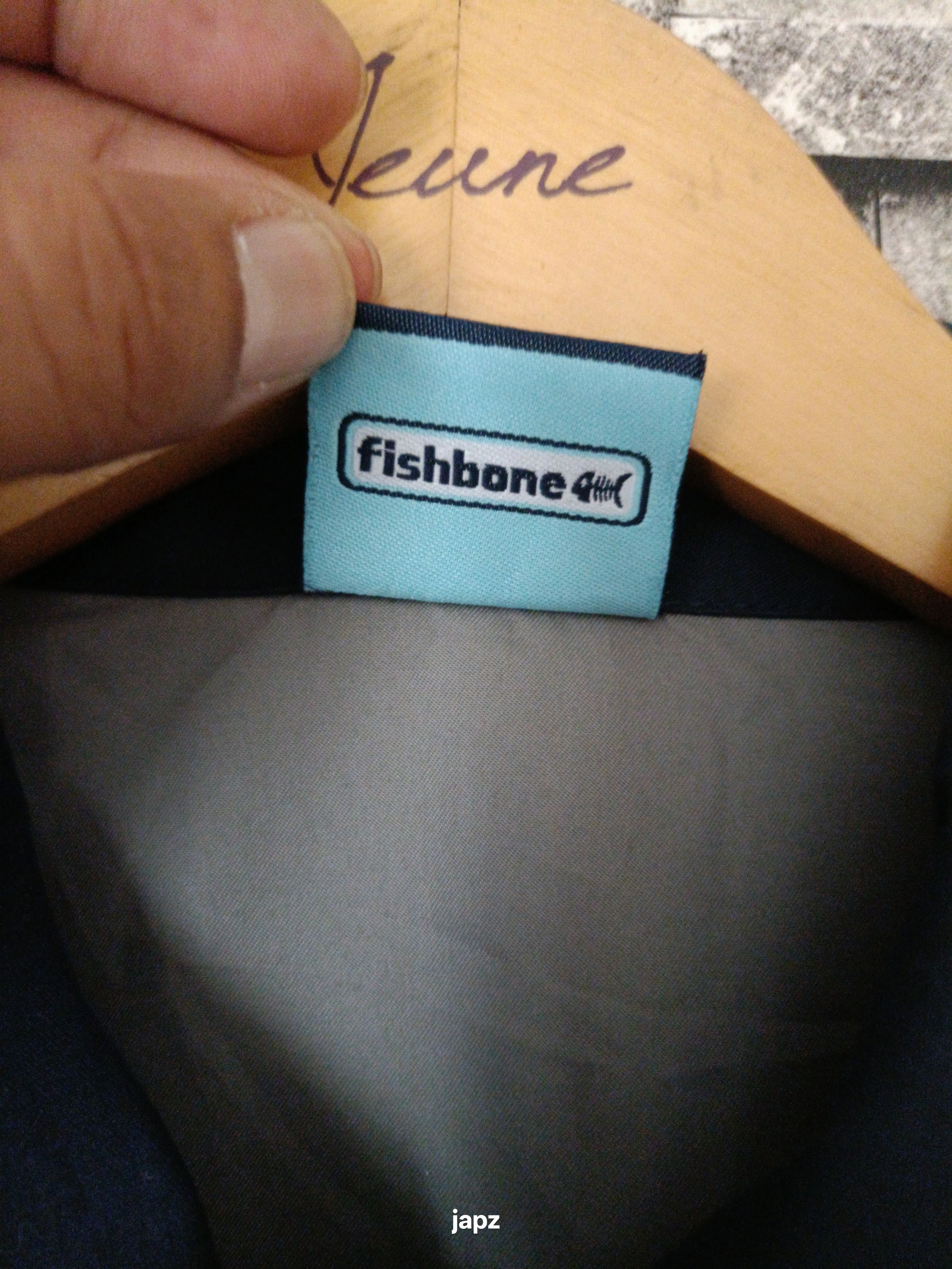 Hypebeast × Vintage Vintage fishbone two tone shirt detachable sleeves Size US L / EU 52-54 / 3 - 6 Thumbnail