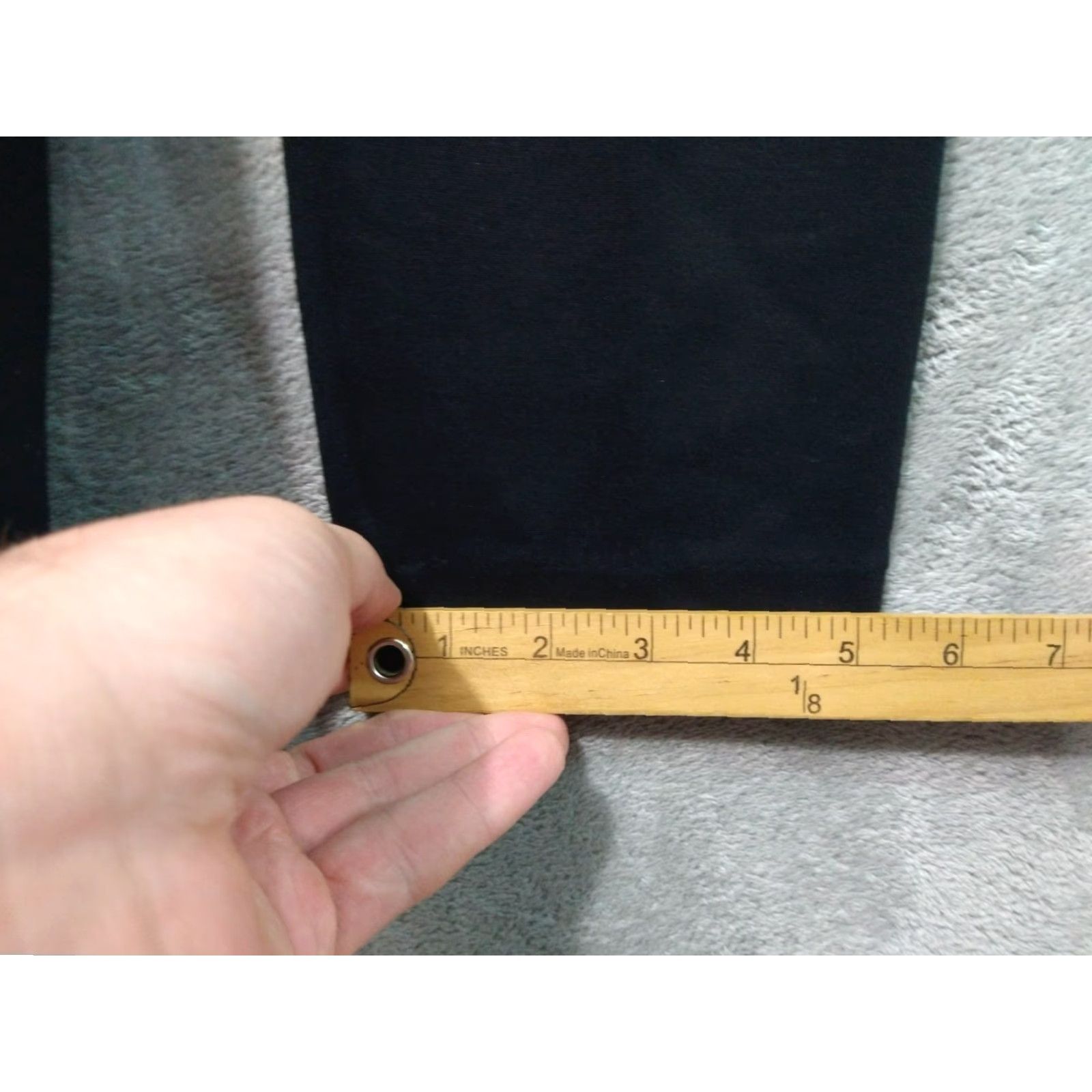 Spanx Spanx Leggings Women Medium Black Ankle Skinny Classic Size 32" / US 10 / IT 46 - 6 Thumbnail