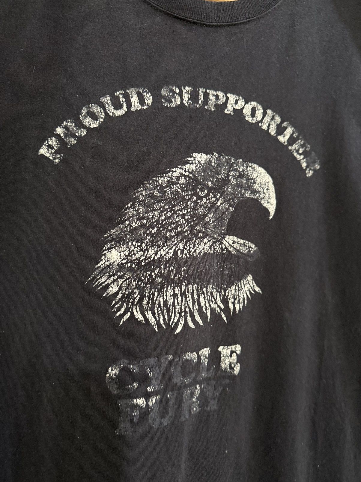 Neighborhood Vintage Neighbourhood Proud Supported Cycle Fury Faded Tee Size US M / EU 48-50 / 2 - 3 Thumbnail