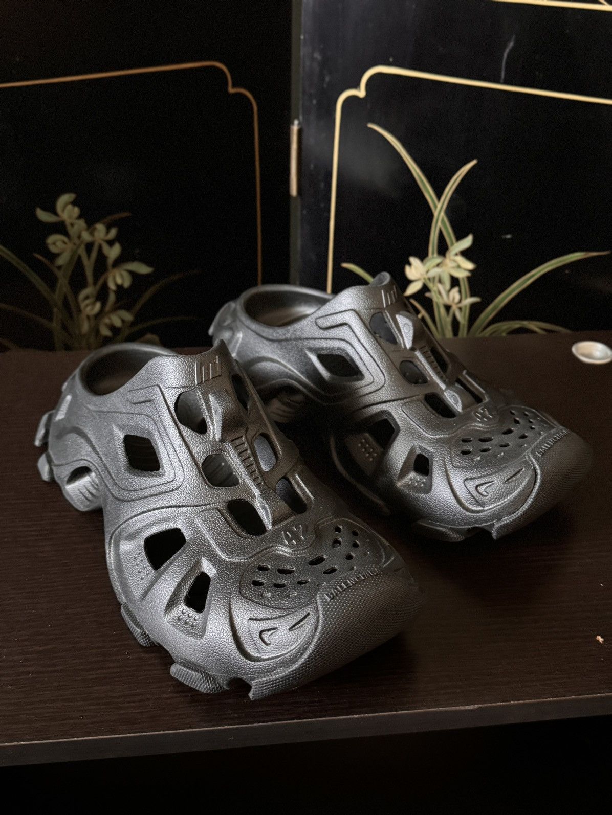 Balenciaga Balenciaga HD Mule ‘Black’ EU42 Size US 9 / EU 42 - 1 Thumbnail