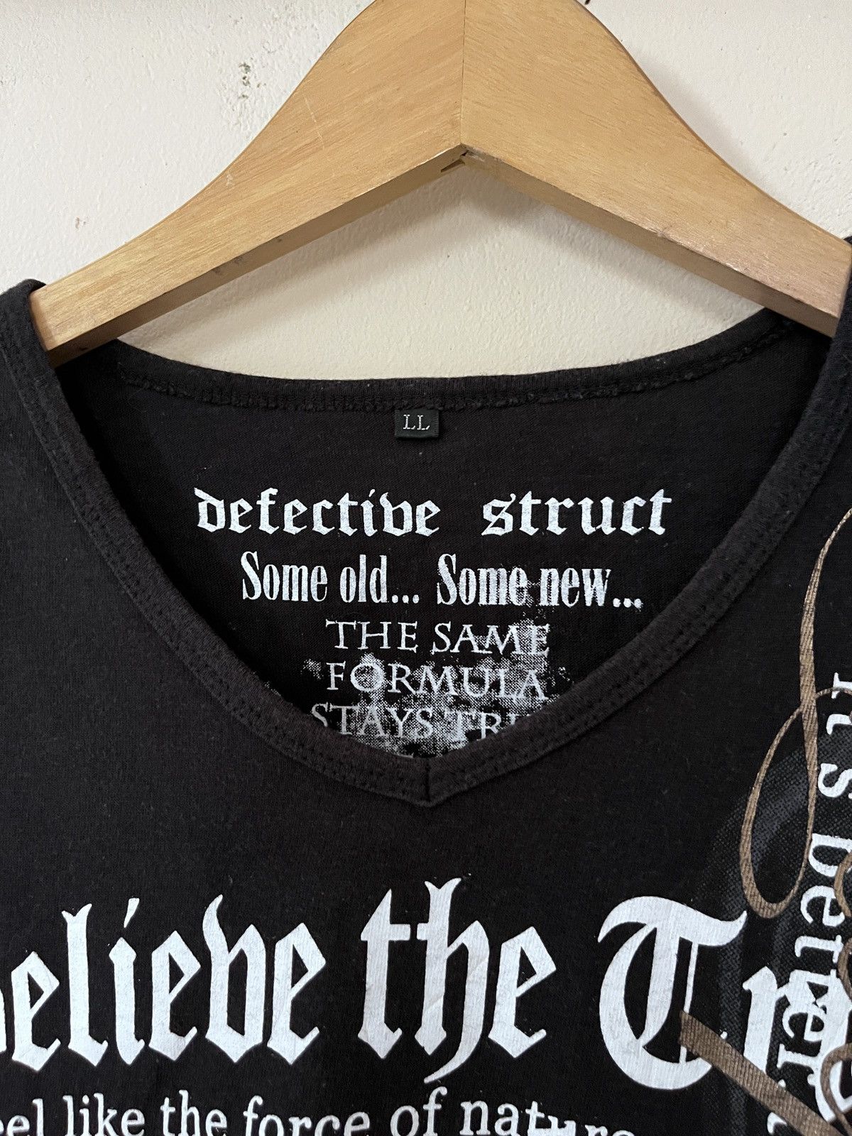Japanese Brand Defectibe Struct Stay Young Banyak Smoke Size US L / EU 52-54 / 3 - 5 Thumbnail