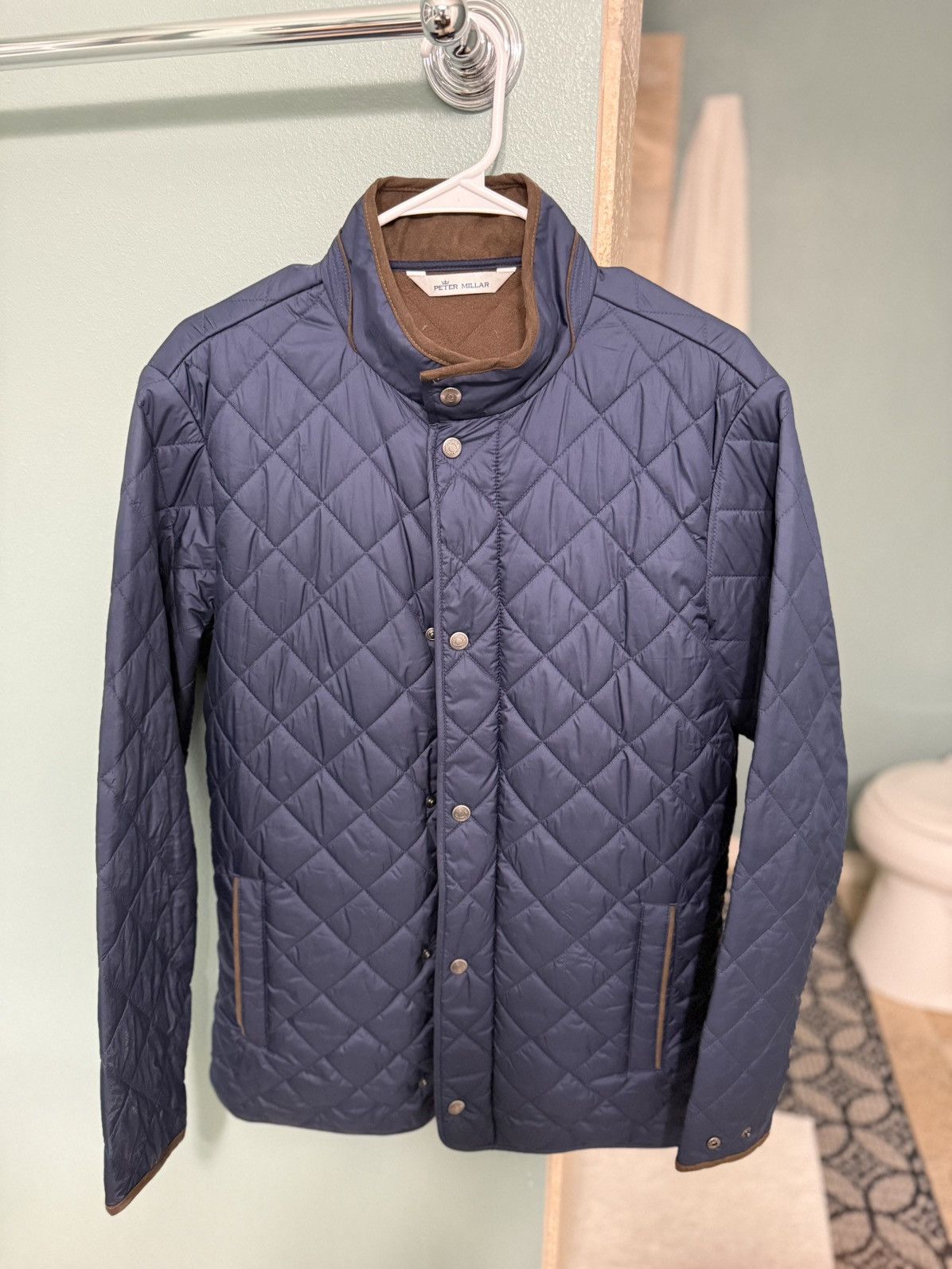 Peter Millar Suffolk Coat