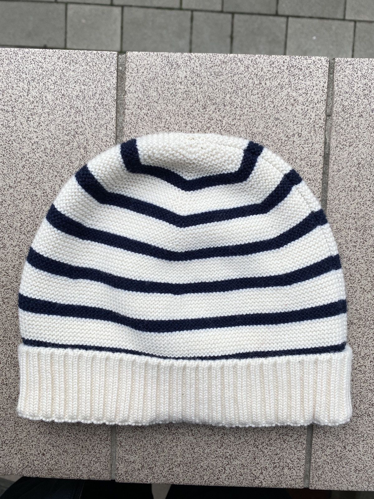 Japanese Brand × Lacoste Lacoste stripe beanie hat Size ONE SIZE - 2 Thumbnail