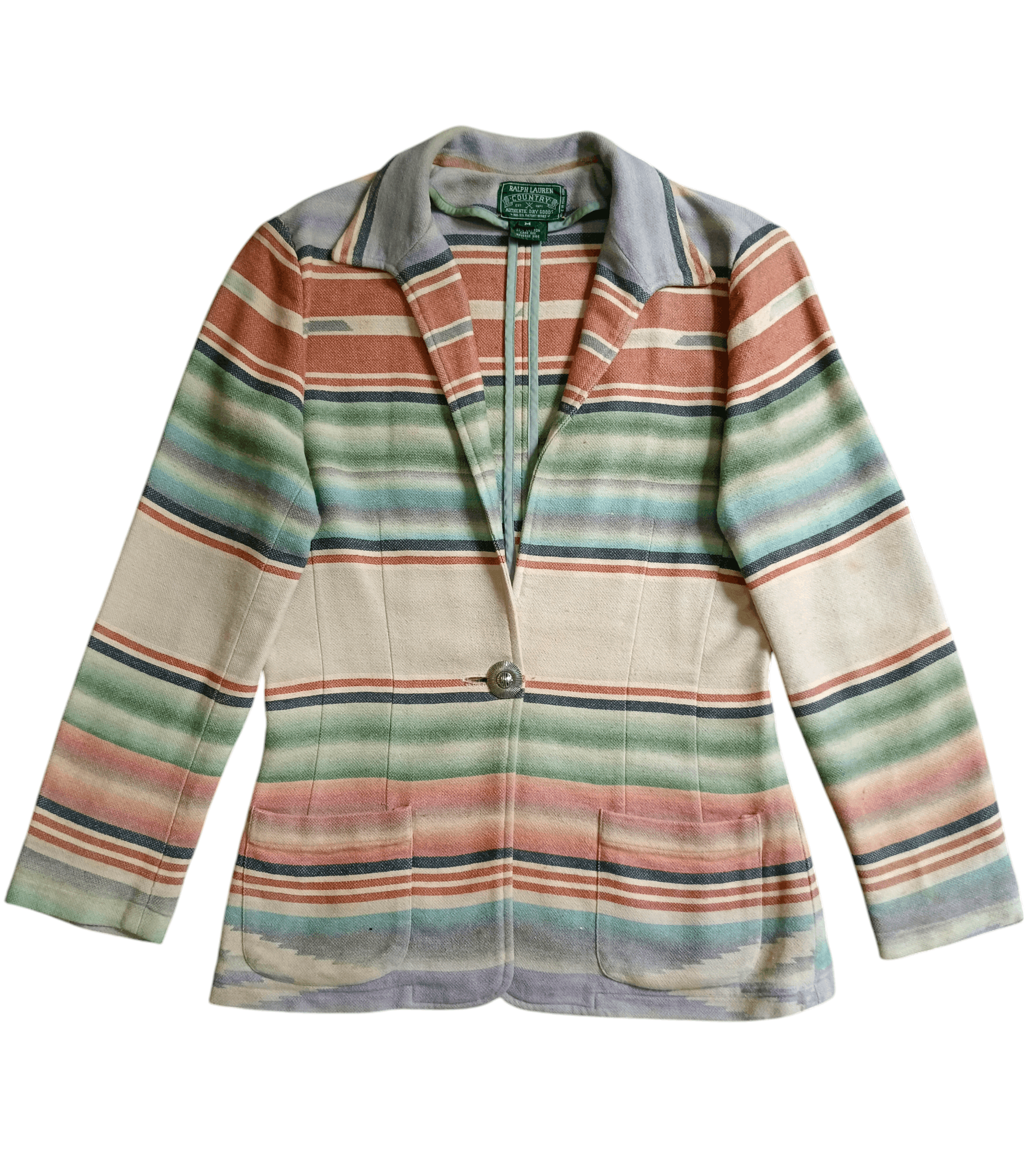 Polo Ralph Lauren × RRL Ralph Lauren RARE🔥90s RALPH LAUREN COUNTRY NAVAJO MOTIF Size M / US 6-8 / IT 42-44 - 1 Thumbnail