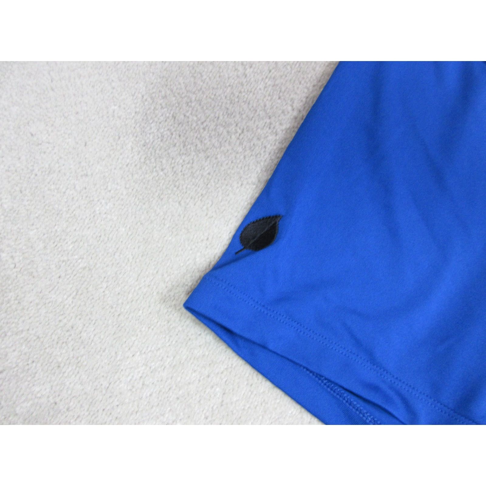 Nike Nike Polo Shirt Mens XL Blue White Tiger Woods Dri-Fit Logo Golf Vapor Performance Polo Shirt Size US XL / EU 56 / 4 - 4 Thumbnail