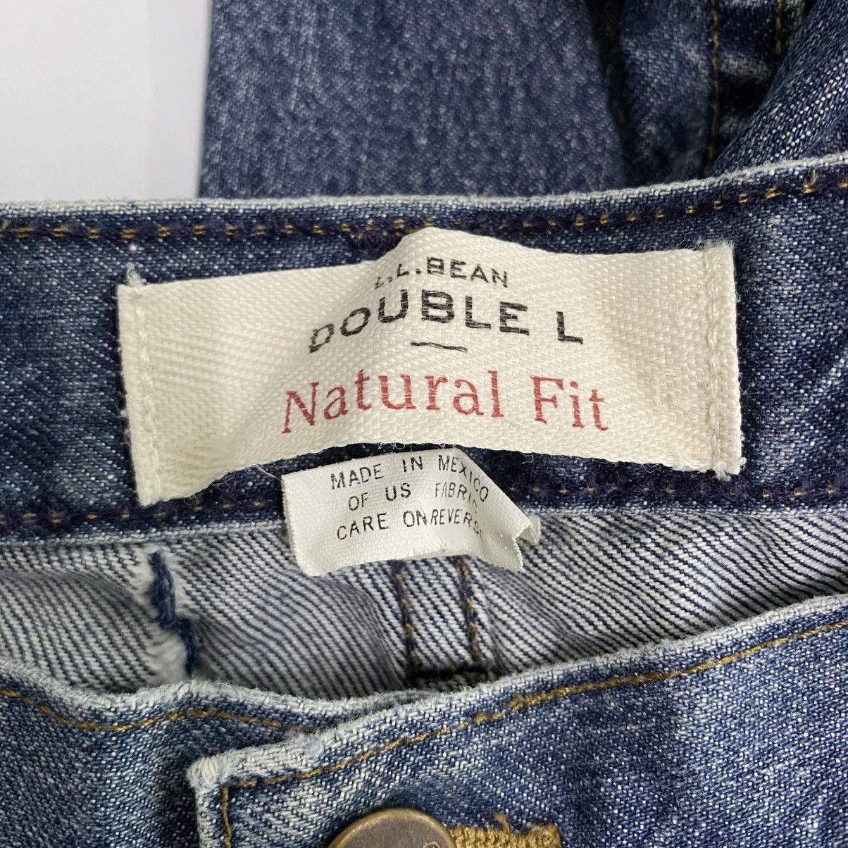 Designer × Vintage Vintage LL Bean Double Jeans Vtg Comfort Waist Outdoor Vtg Size US 38 / EU 54 - 2 Thumbnail