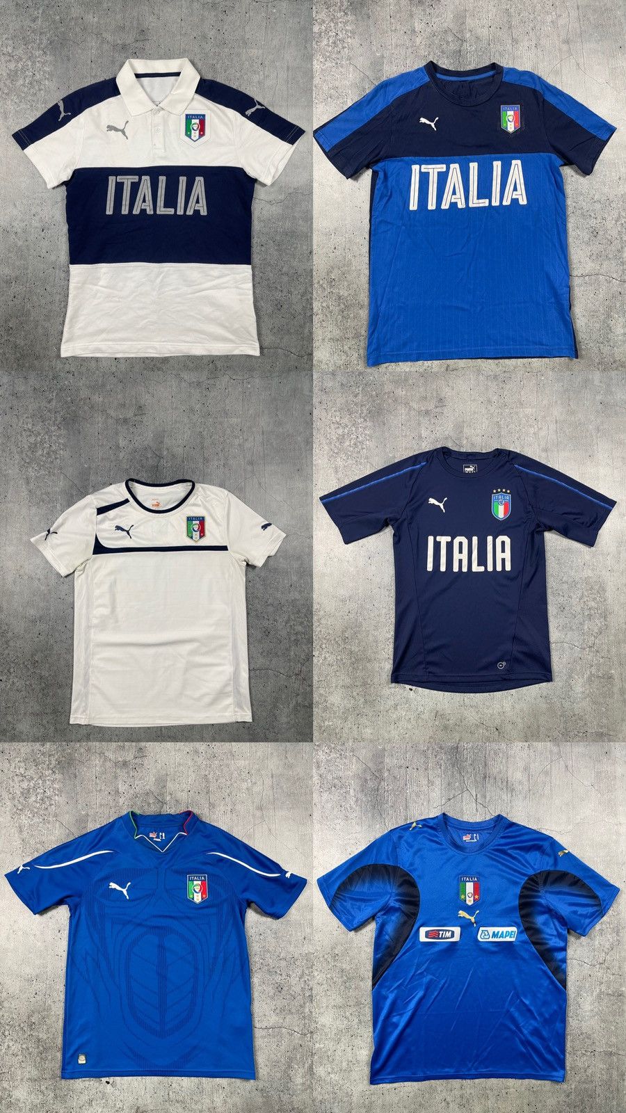 Other Italy🇮🇹 T-Shirt Soccer - 11 item Size US M / EU 48-50 / 2 - 1 Thumbnail