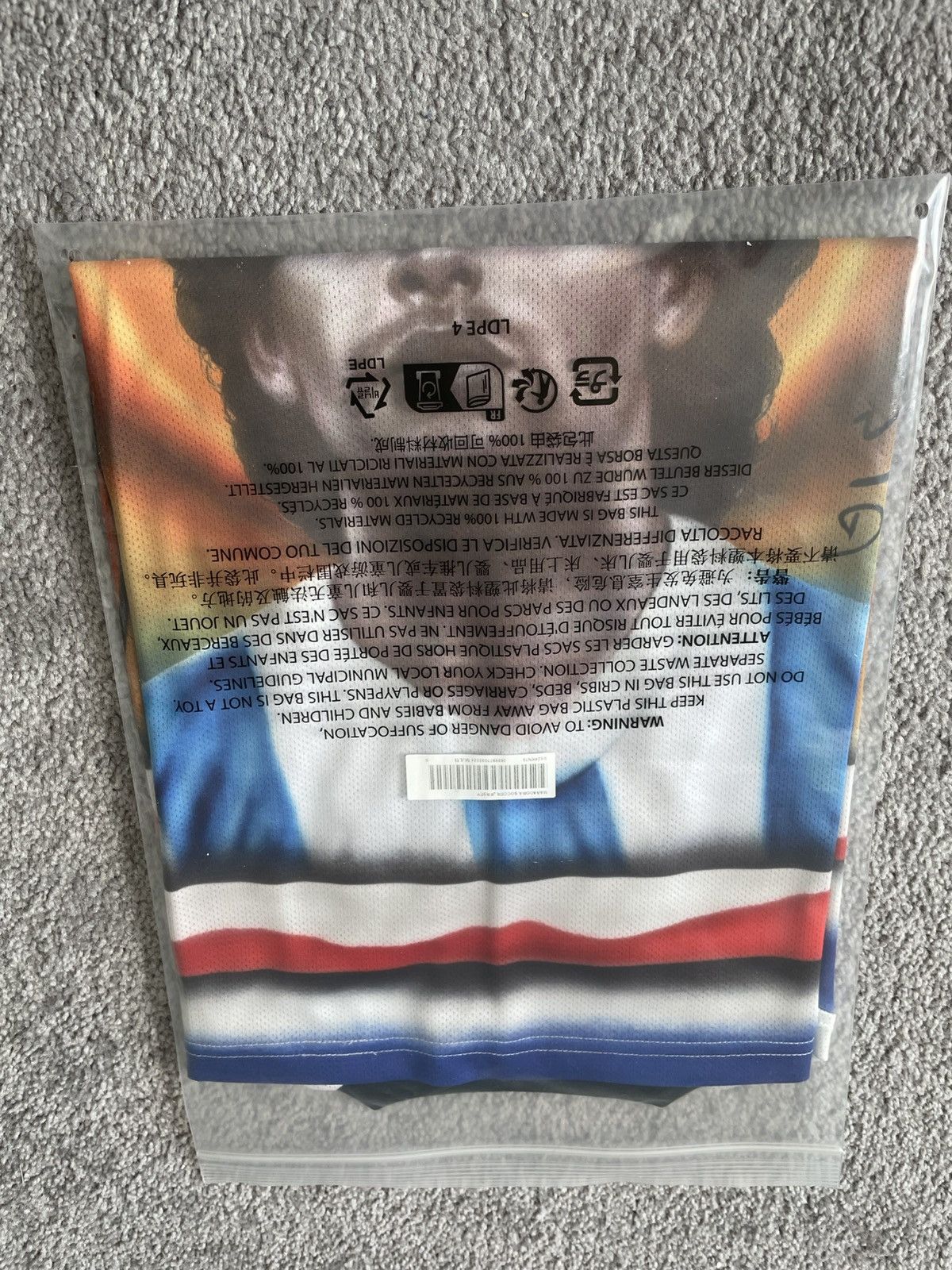 Supreme Supreme Maradona Soccer Jersey Small Size US S / EU 44-46 / 1 - 2 Thumbnail