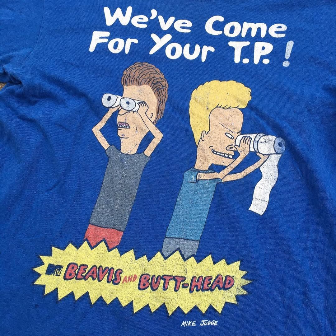 Cartoon Network × Vintage Vintage 2000s MTV Beavis and Butthead Size US M / EU 48-50 / 2 - 2 Thumbnail